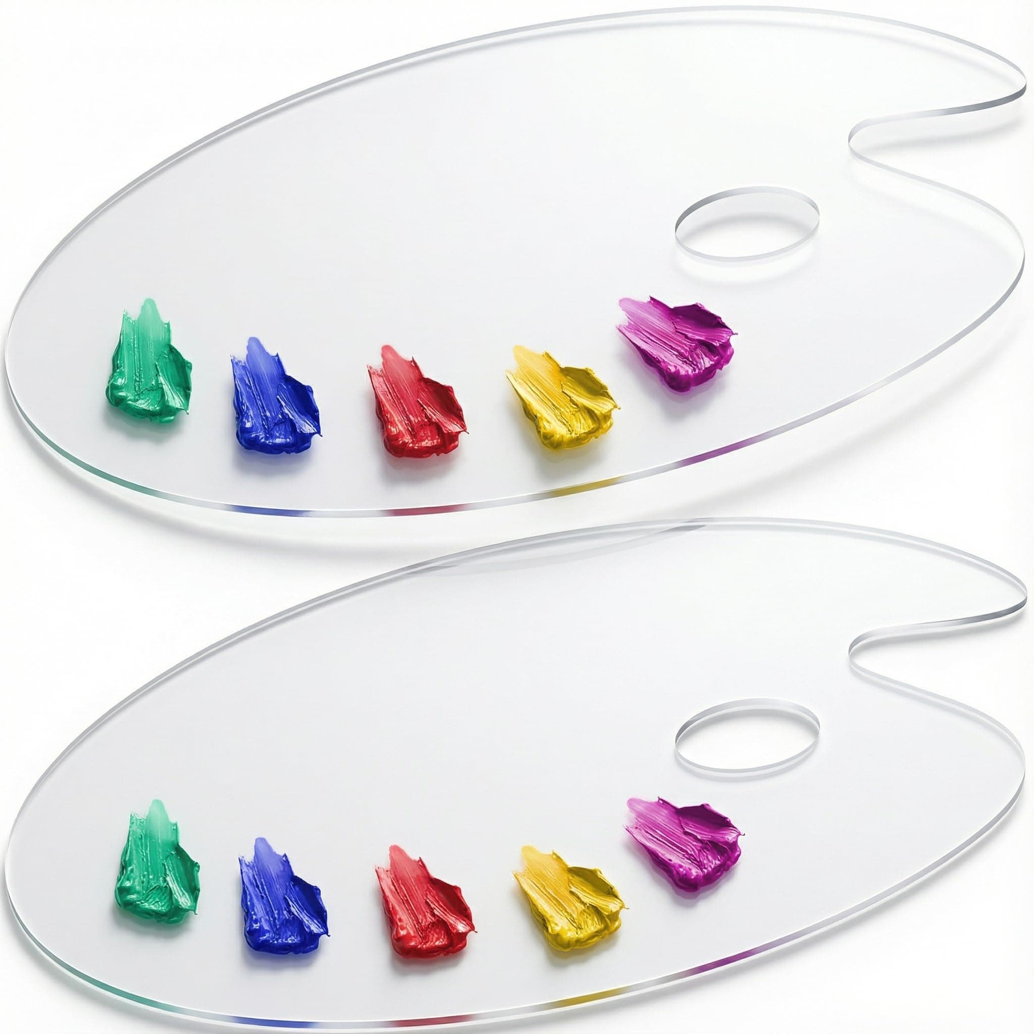 Acrylic Medium Palette