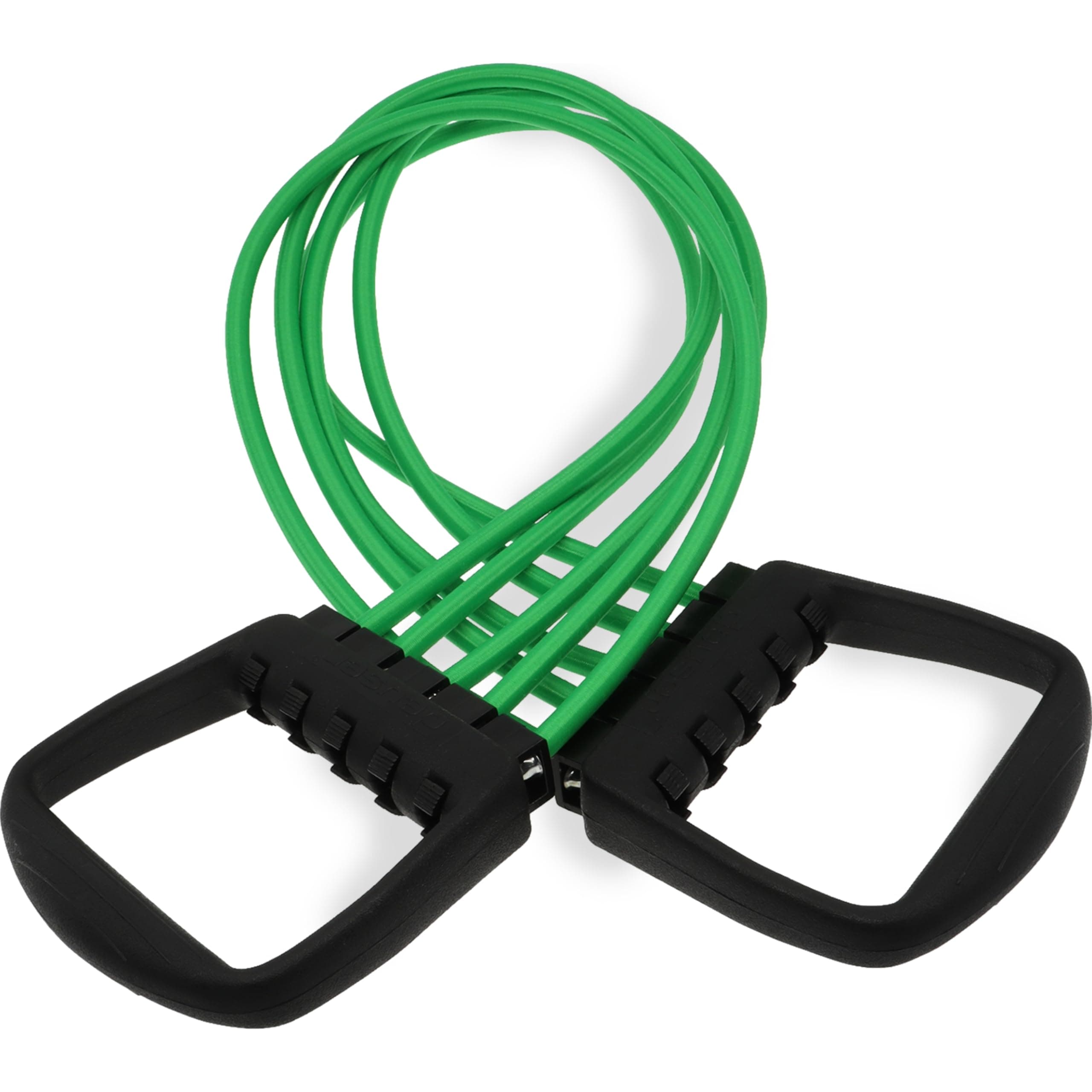 Deuser Expander Original with Handles, Made in Germany for Over 50 Years, Made of Natural Latex, for Strength Training, Fitness, Sports, Pull-Ups, Yoga