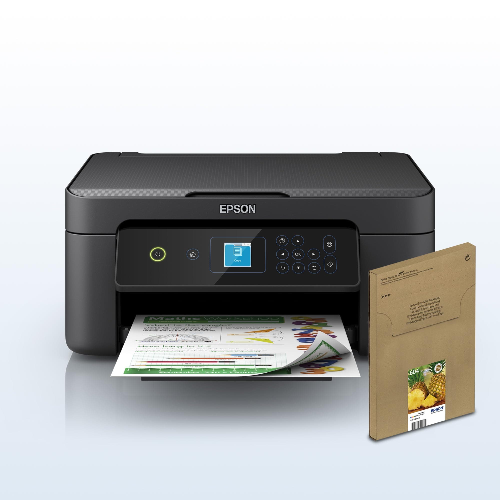Epson Expression Home XP-3205 All-in-One Wireless Inkjet Printer with Additional Ink Multipack