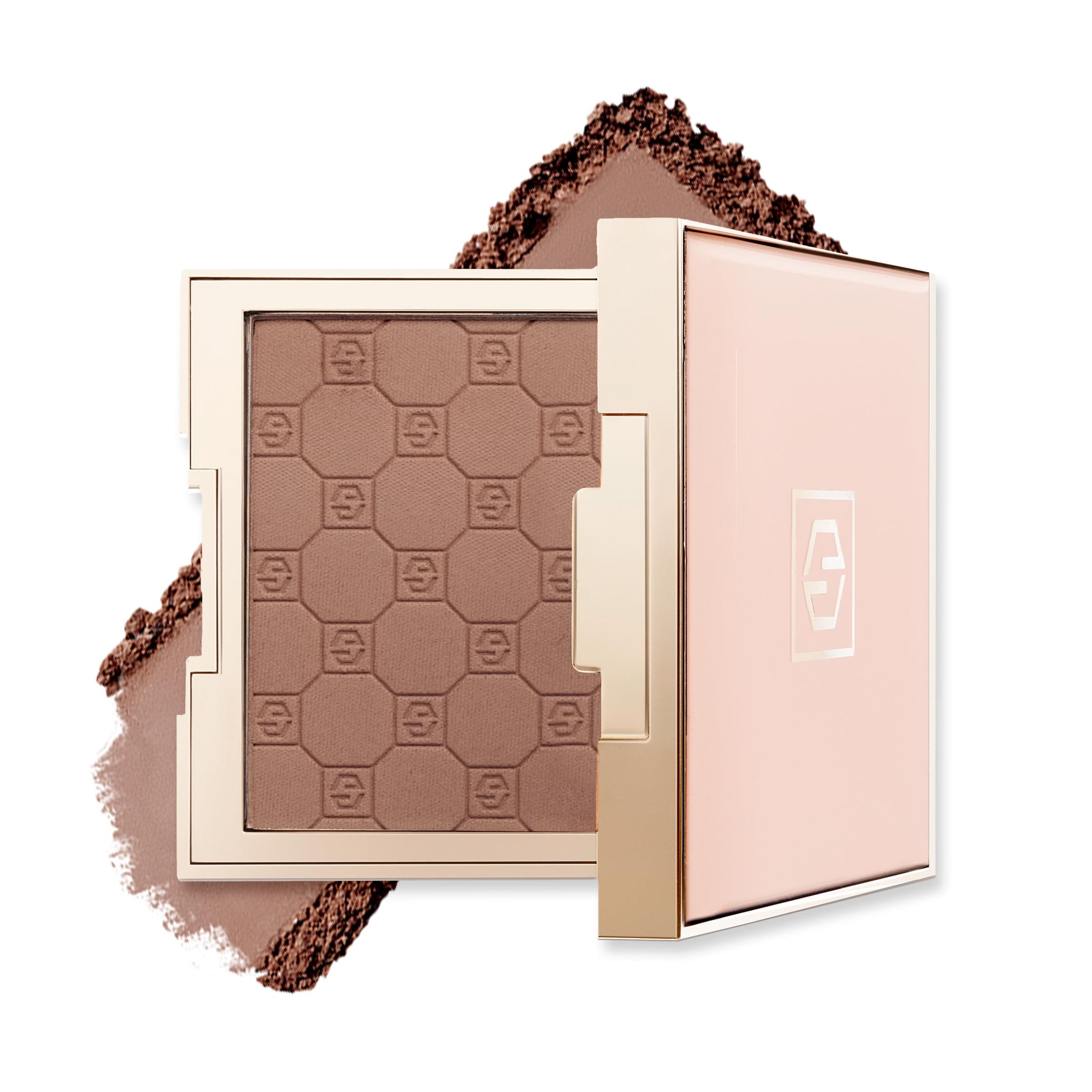 Soft Focus Hydrate & Setting Powder - Pressed Powder with Matte Finish - Blurring Powder for Fine Lines and Pores - Set Face Makeup Foundation or Concealer - Deep