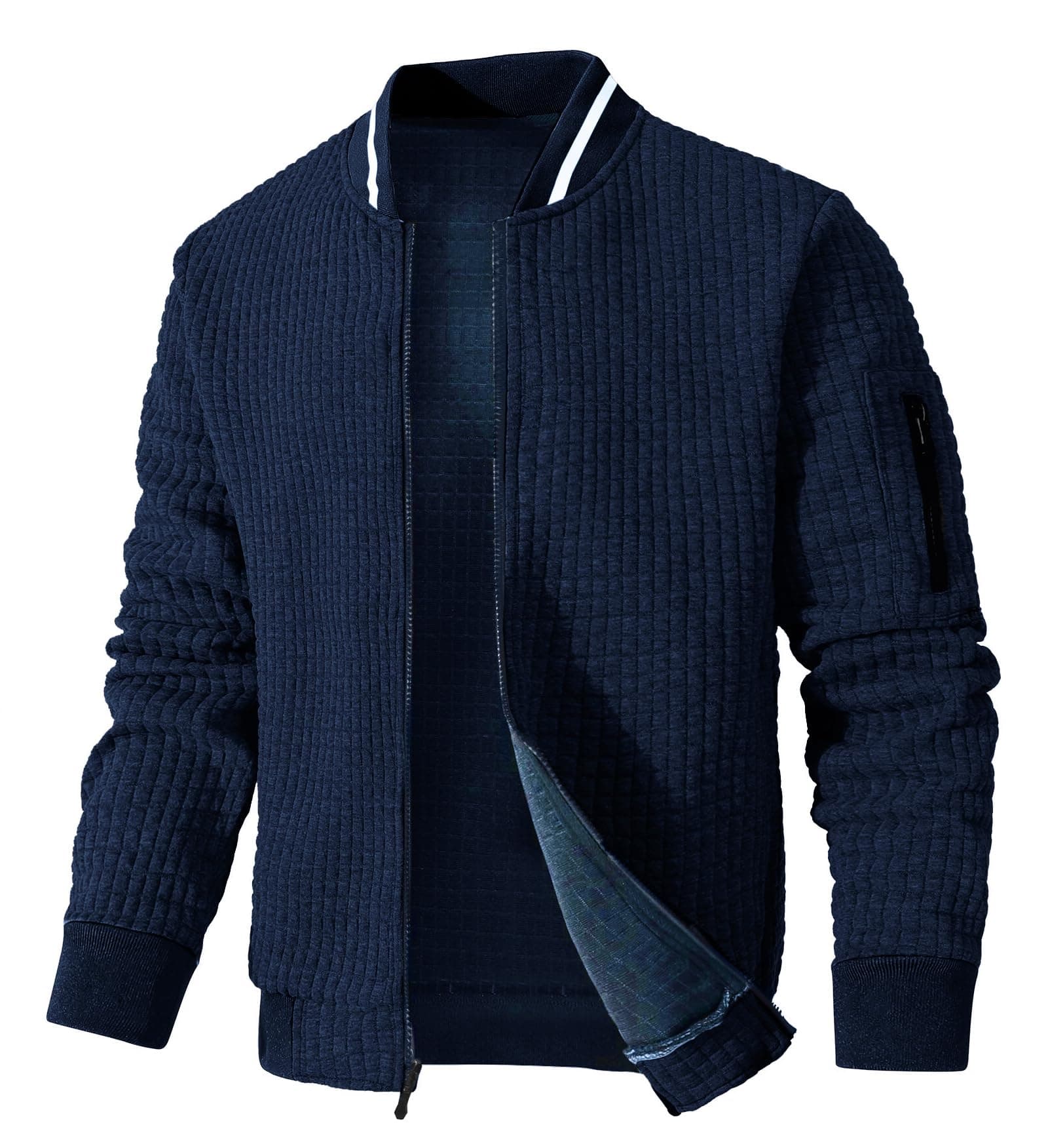 SAVKOOV - Men's Lightweight Bomber Jacket
