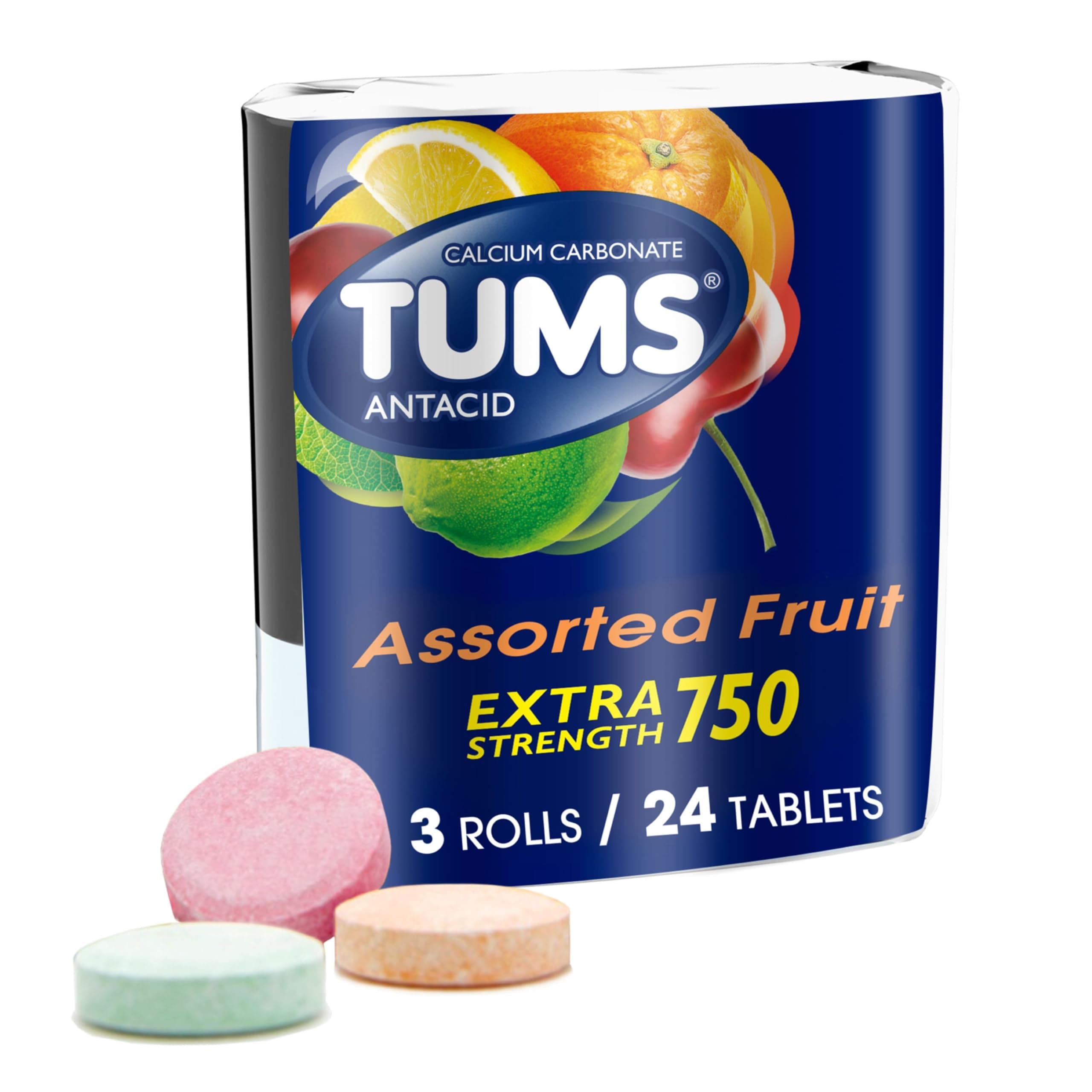 Tablets, 8 Count (Pack of 3)