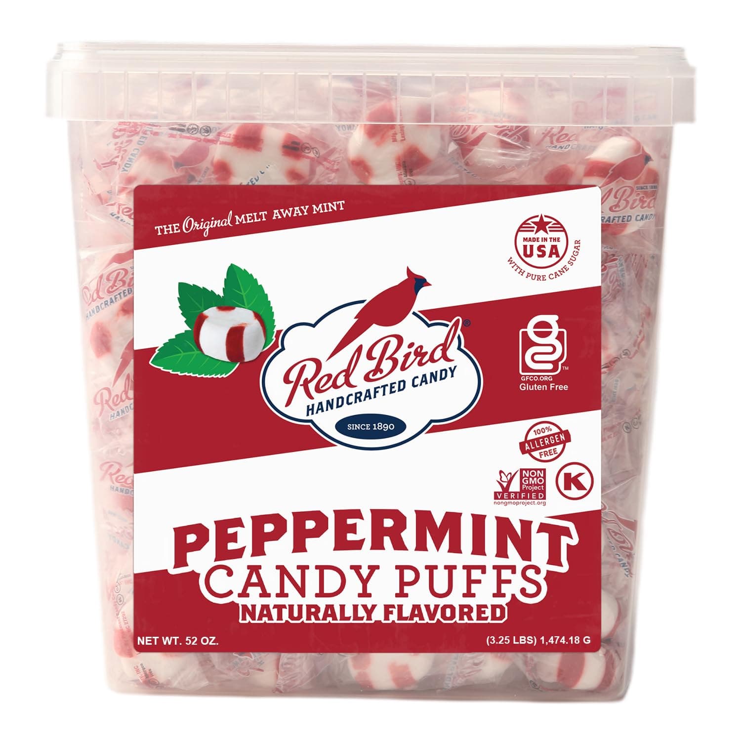 Peppermint Puffs 52 oz