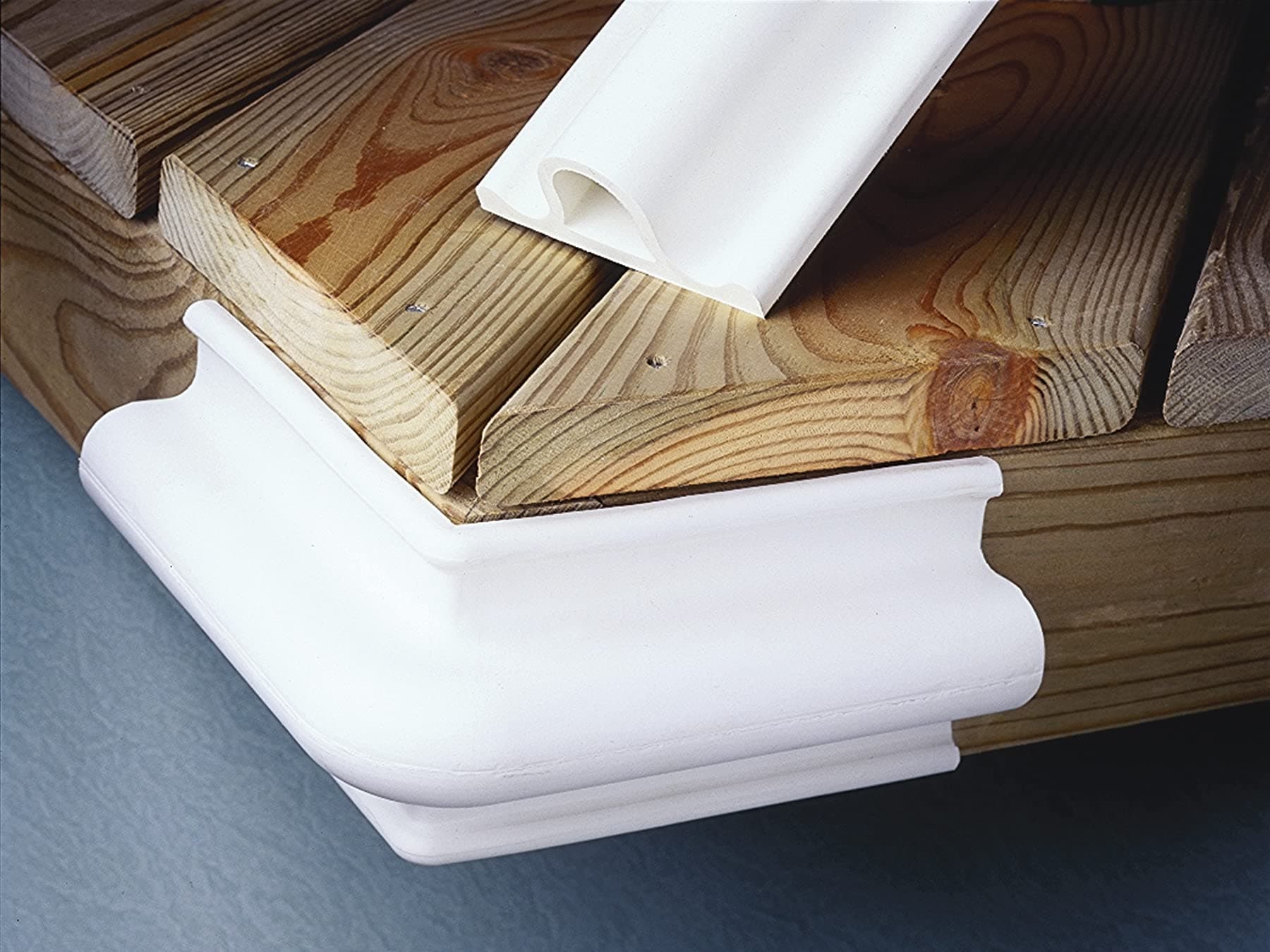 Taylor Made Products DockGard Rubber Dock Corner Edging