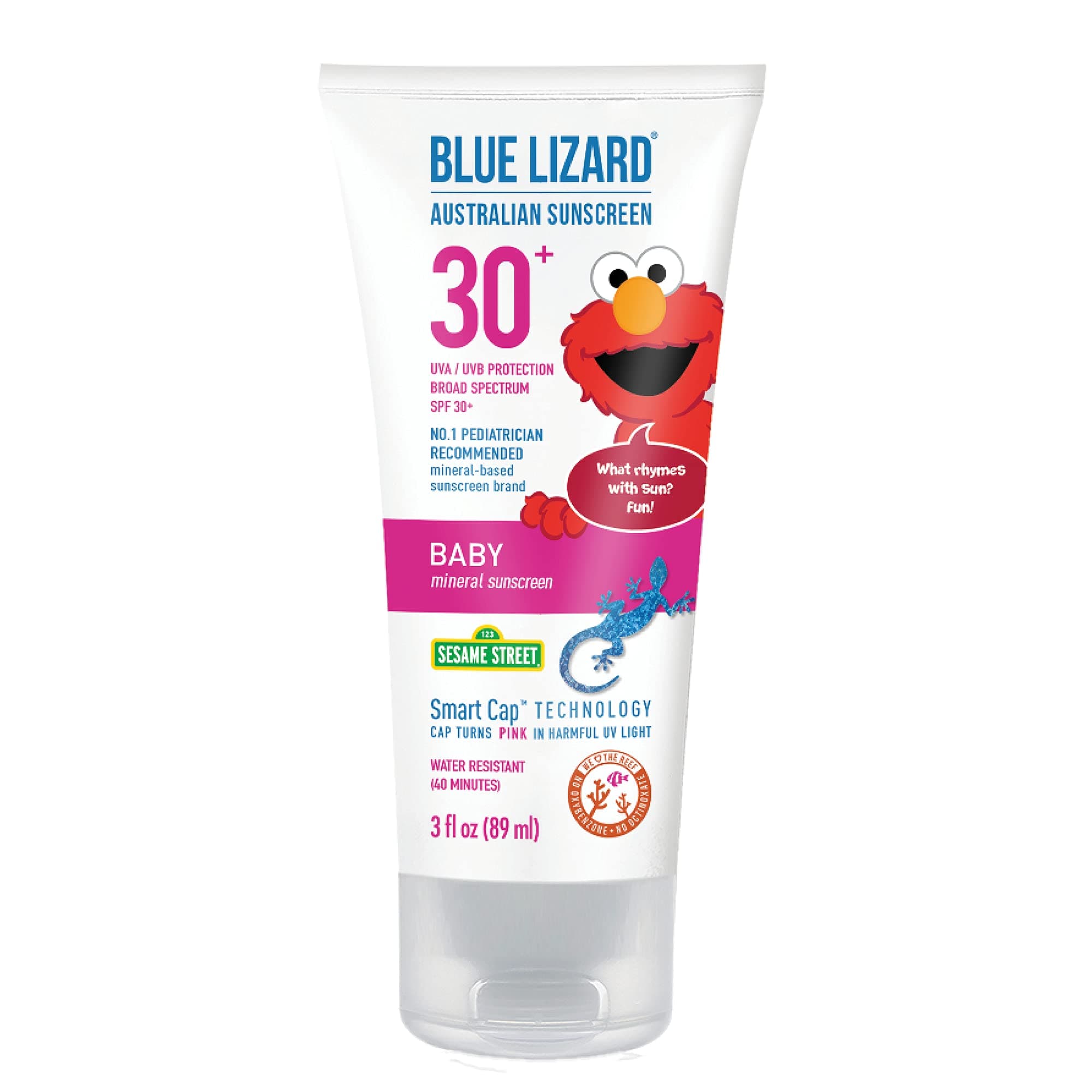 BLUE LIZARD Australian Sunscreen Blue Lizard Sunscreen Baby, Multicolor, Unscented, 3 Fl.Oz