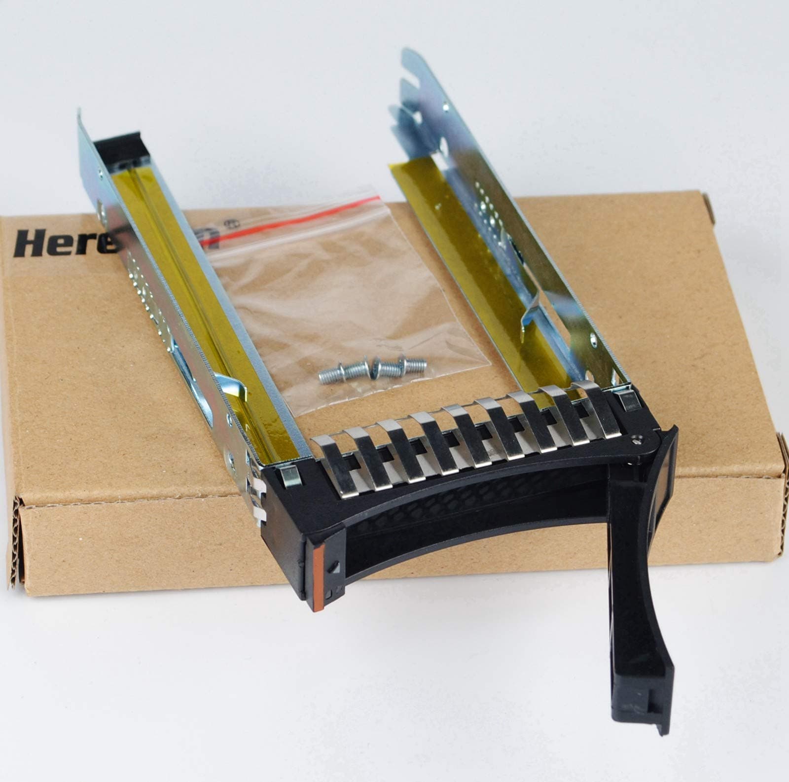 Heretom Replacement 2.5" SFF SAS SATA Hard Drive Tray Sled Caddy Compatible for IBM 44T2216 x3250 x3550 x3650 x3500 x3200 x3400 M2 M3 M4 HS12 HS22 series