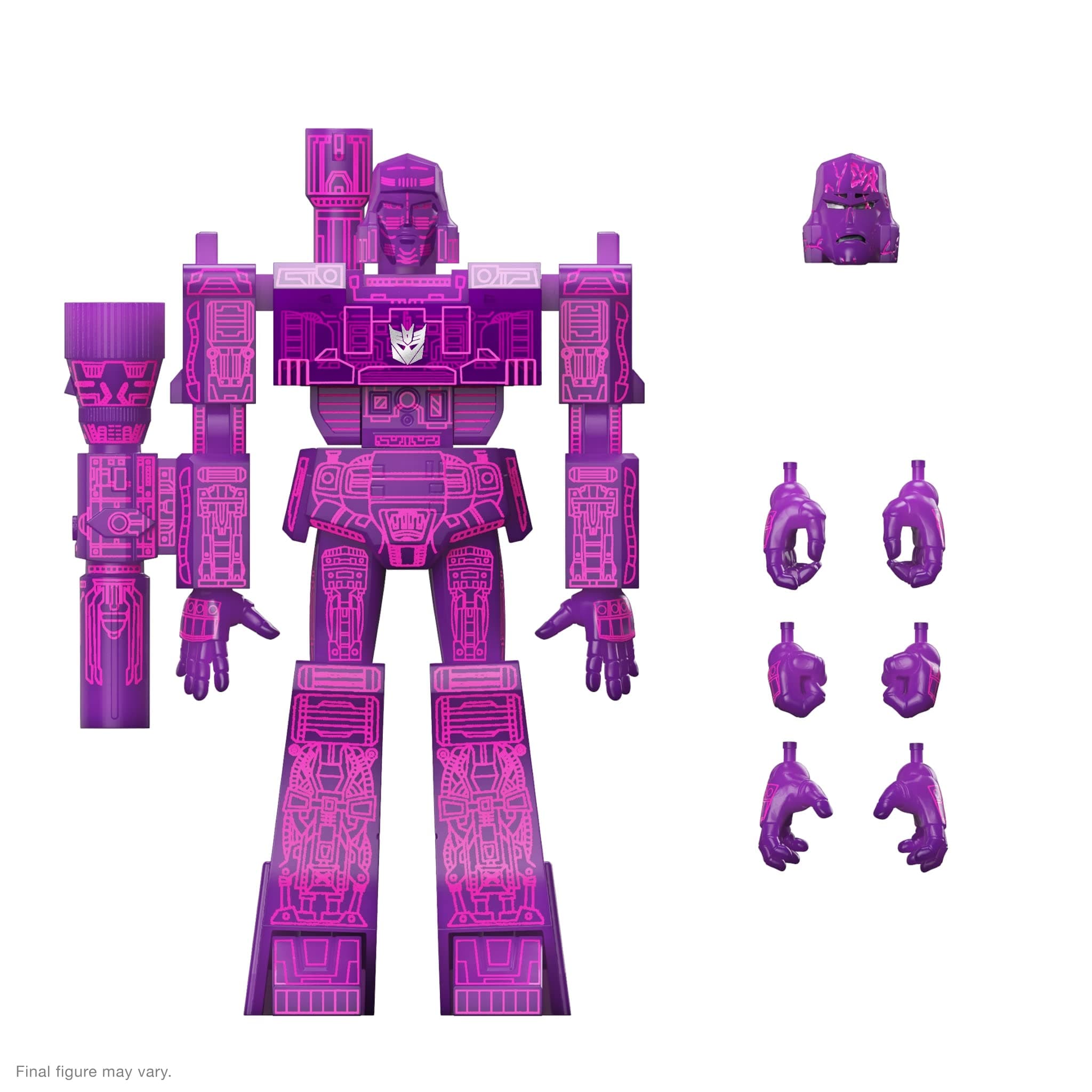 Transformers Ultimates Megatron Reformatting Action Figure