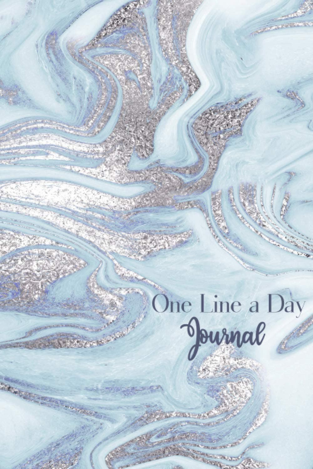 One Line A Day Journal: A Ten-Year Memory Book, 10 Years Of Daily Reflections