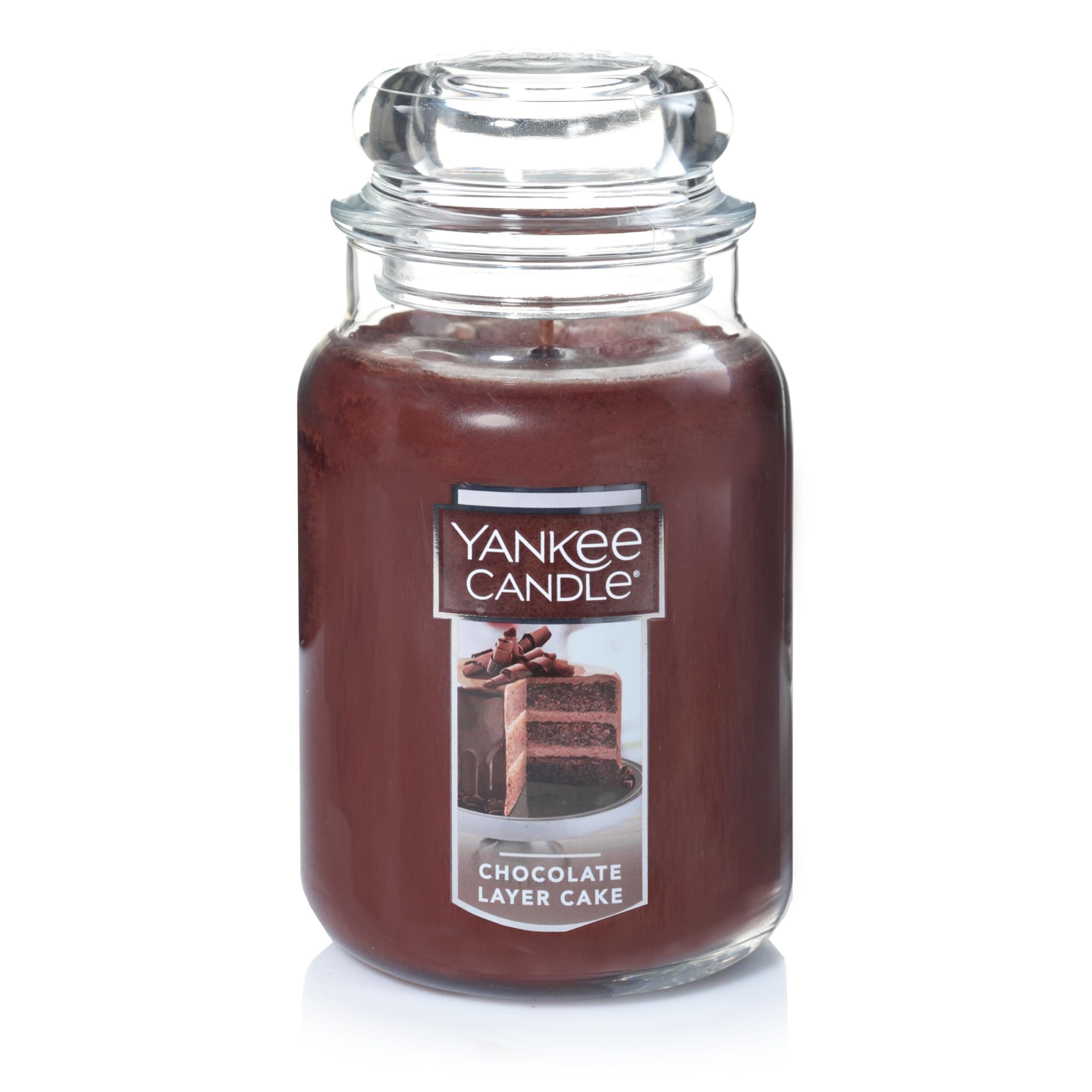 Yankee Candle Large Jar Candle, Chocolate Layer Cake