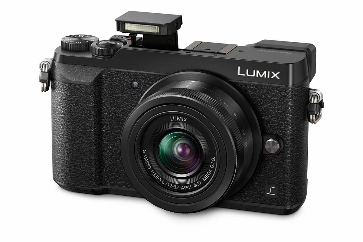 Panasonic DMC-GX80EG-K LUMIX System Camera Touchscreen Wifi Black