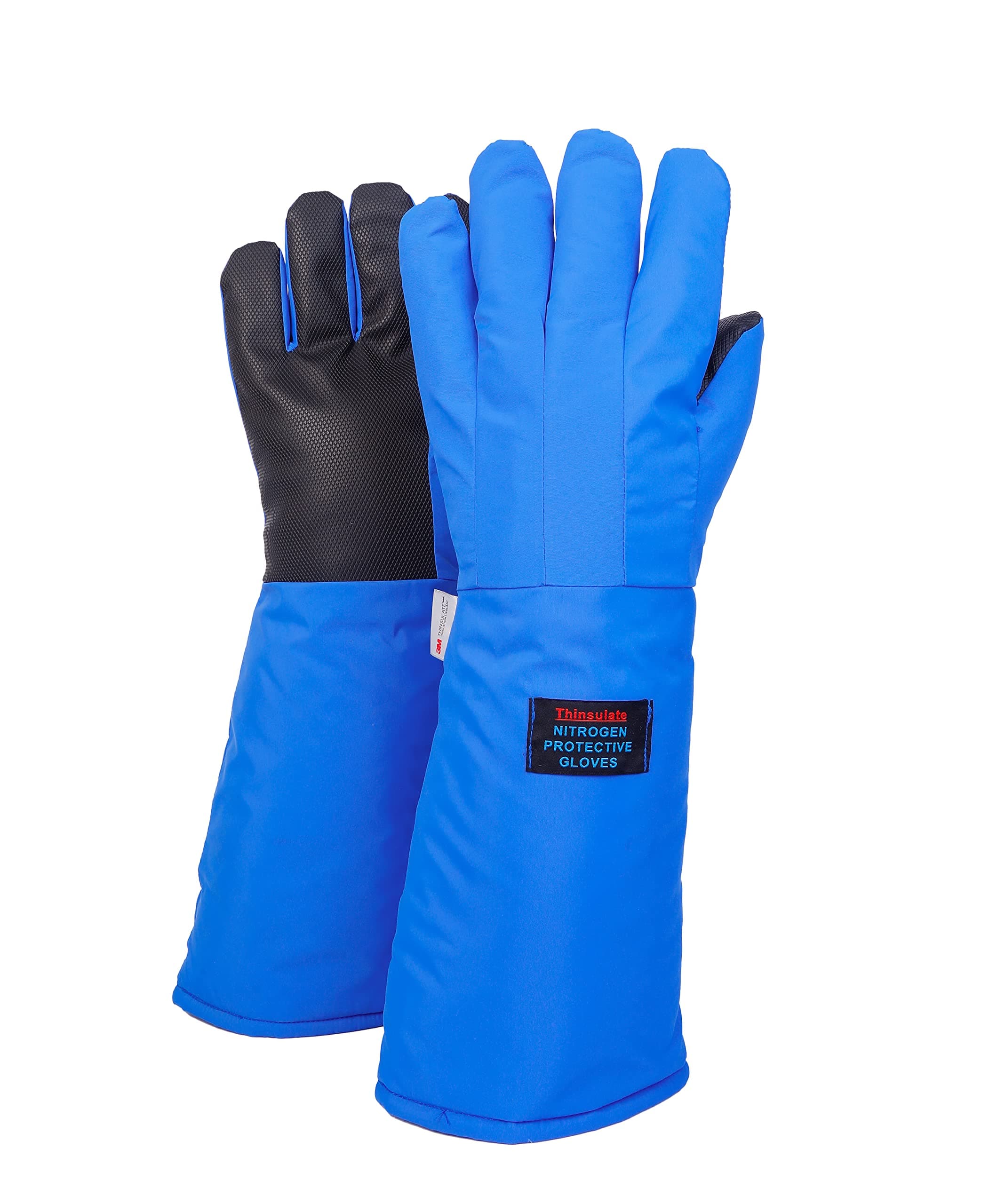 Cryogenic Gloves Low Temperature LN2 Liquid Nitrogen Protective Gloves Cold Storage Safety Frozen Gloves-