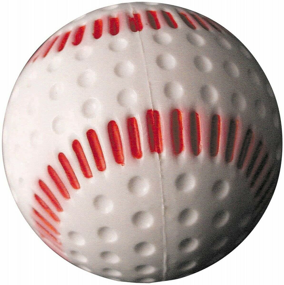 Baden Featherlite Limited Flight Practice Baseballs - Ideal for Safe Batting Training | Lightweight Design for Controlled Distance | 12-Pack