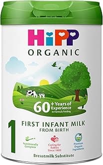 Organic 1 First Infant Milk from Birth 800g