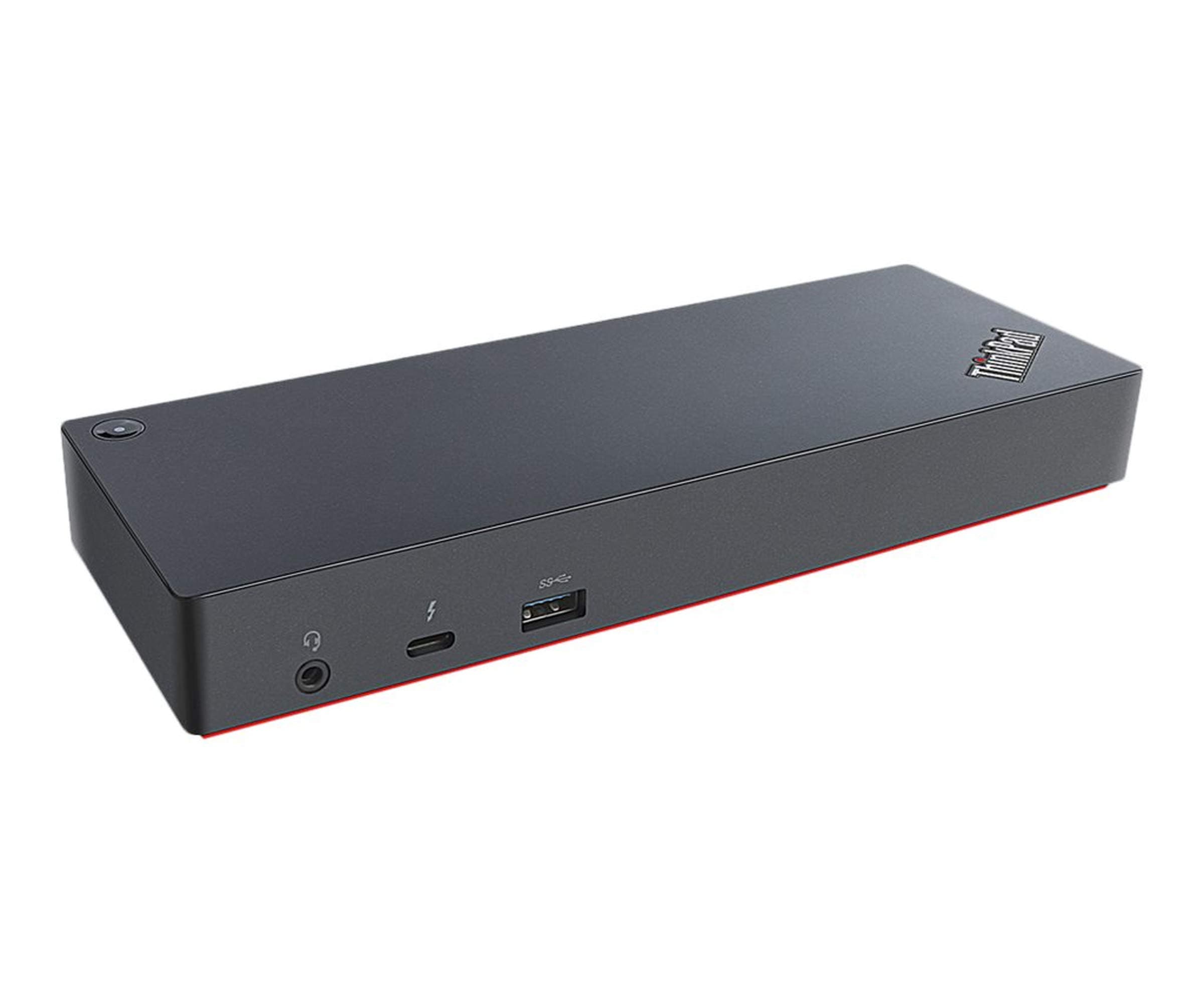 Lenovo 40AC0135EU Thunderbolt 3 Black notebook dock/port replicator