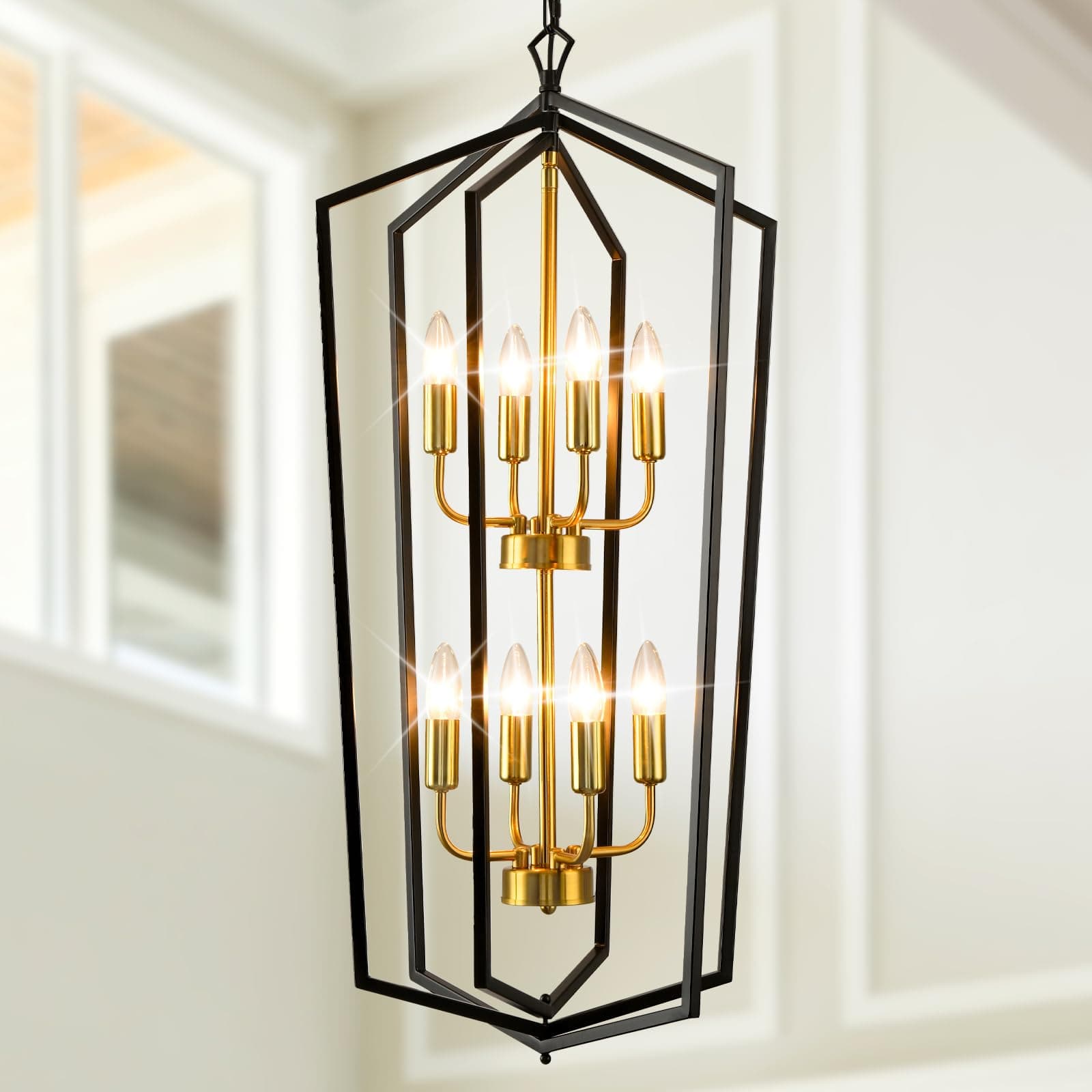 Foyer Chandeliers for High Ceilings