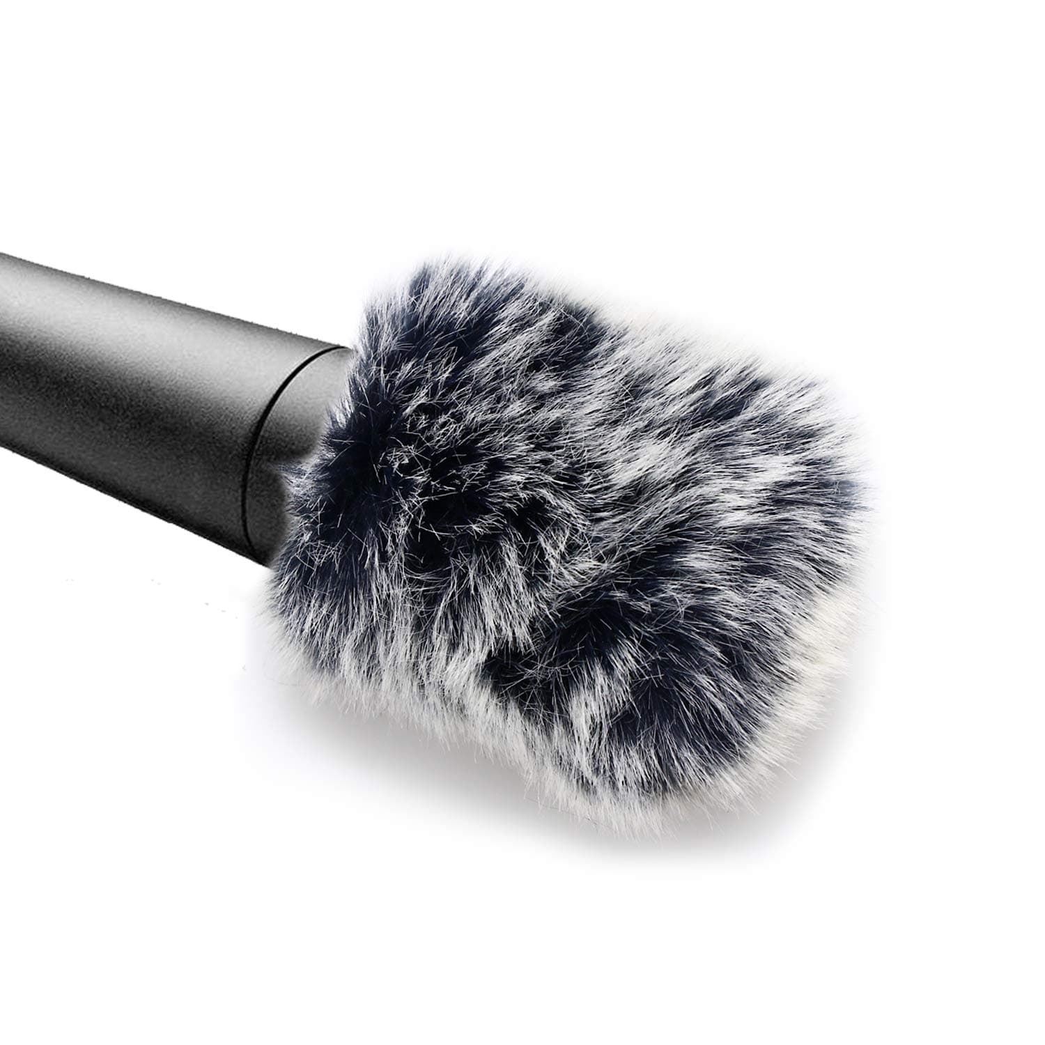 YOUSHARESMicrophone Windscreen Muff Windjammer Pop Filter - Microphone Fur Wind Protection Pop Protection for Shure SM-57 Dynamic Instruments Microphone