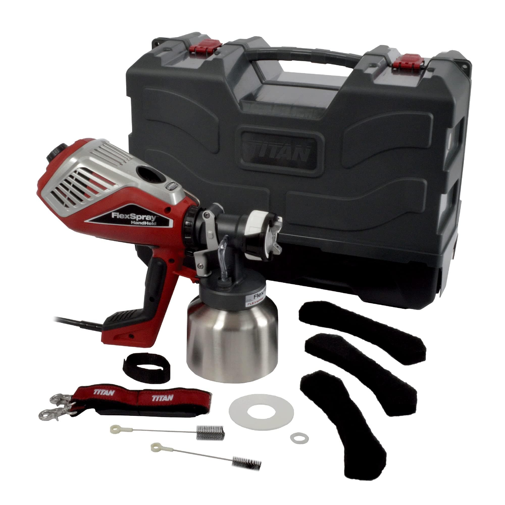 Titan FlexSpray Handheld Pro Grade HVLP Paint Sprayer