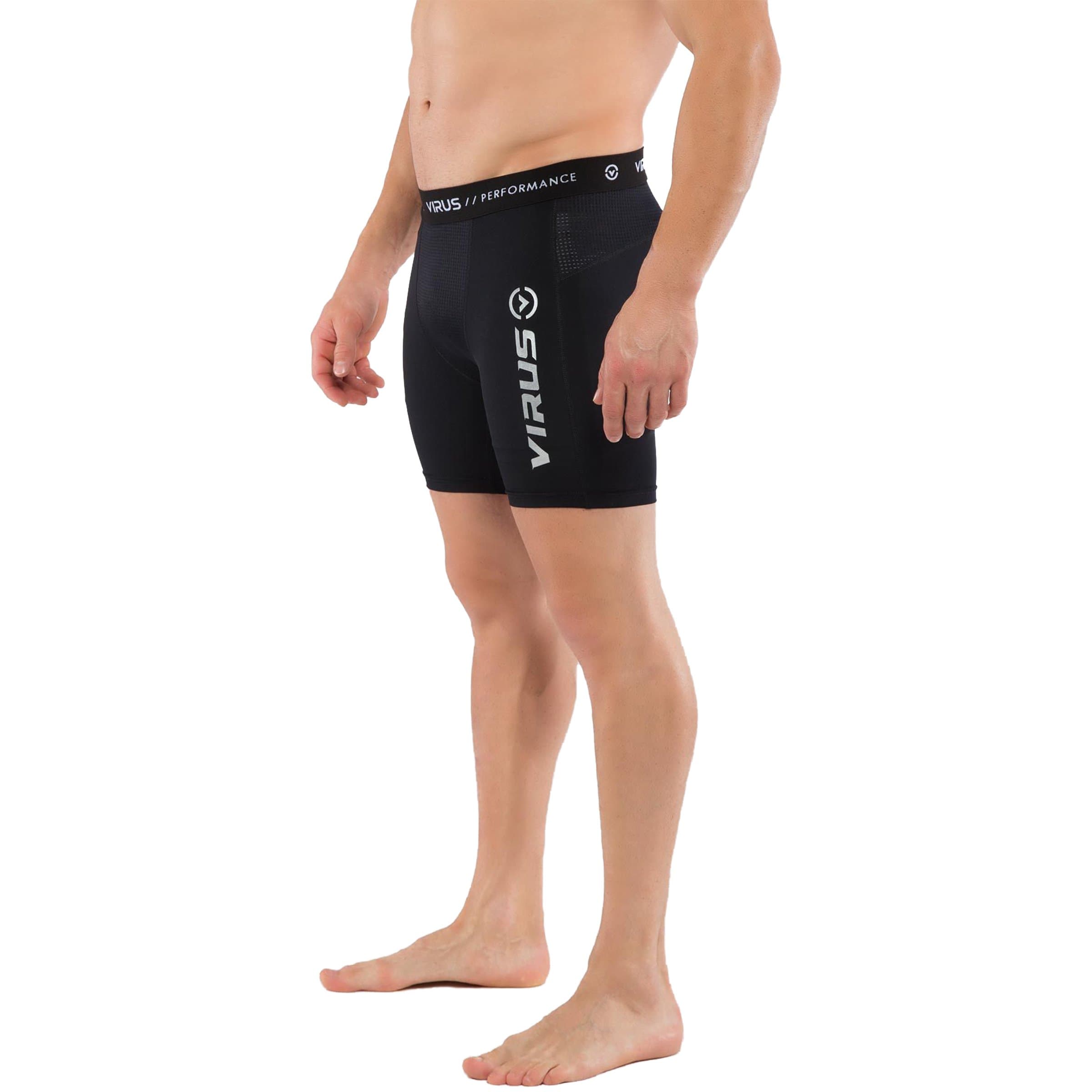 Virus Mens CO36 Phoenix Stay Cool Compression Shorts