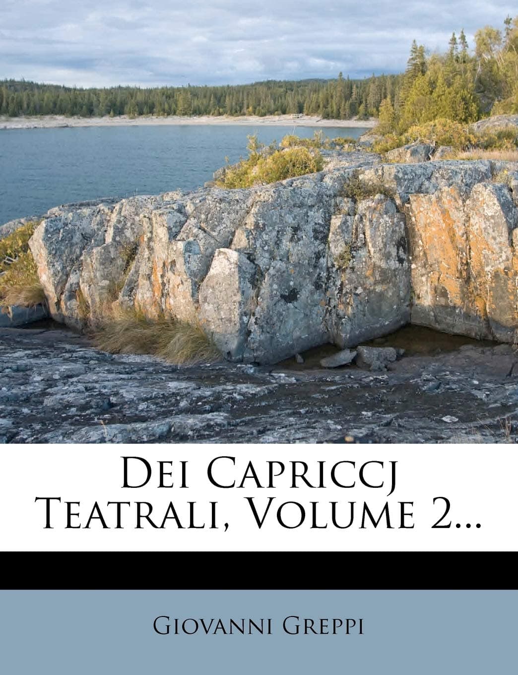 Dei Capriccj Teatrali, Volume 2...