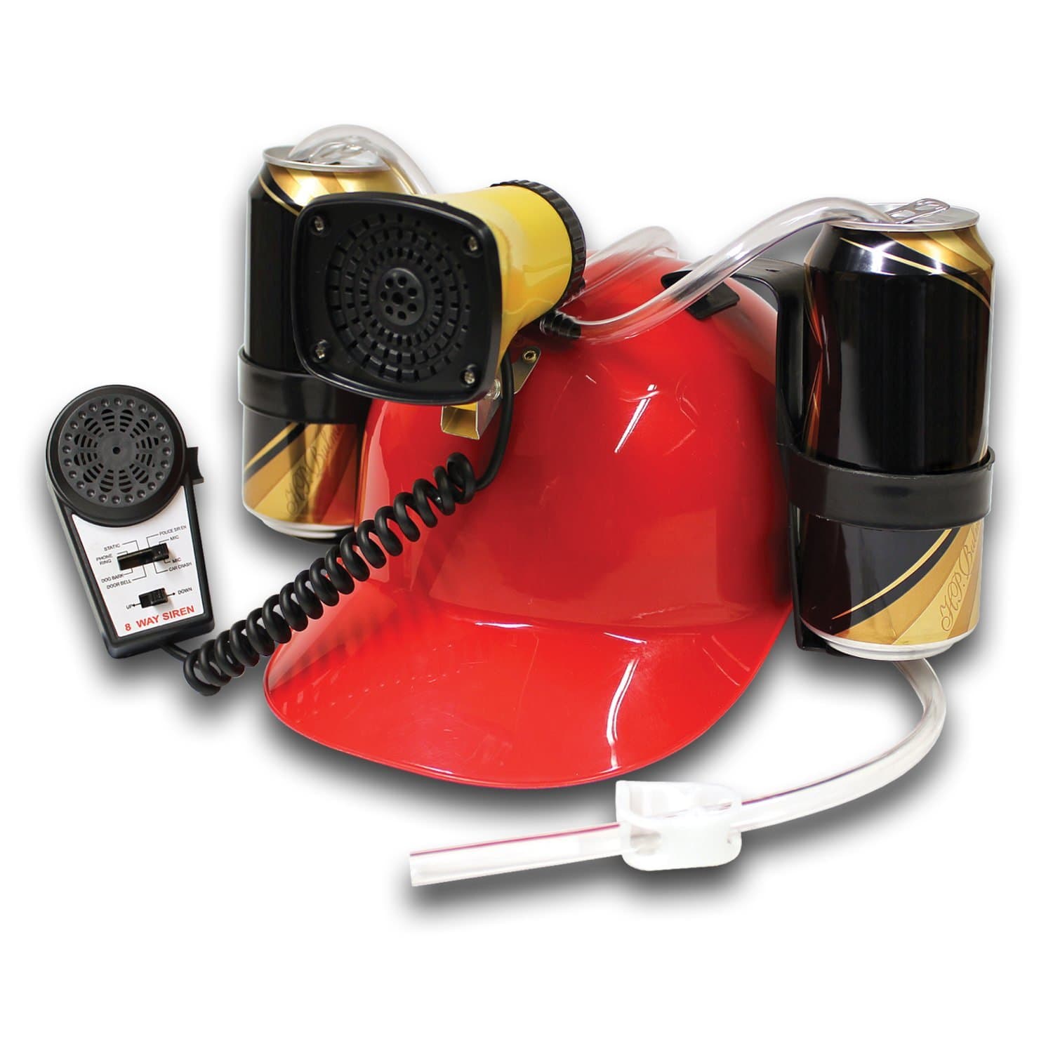 DZine Limited Megaphone Drinking Hat