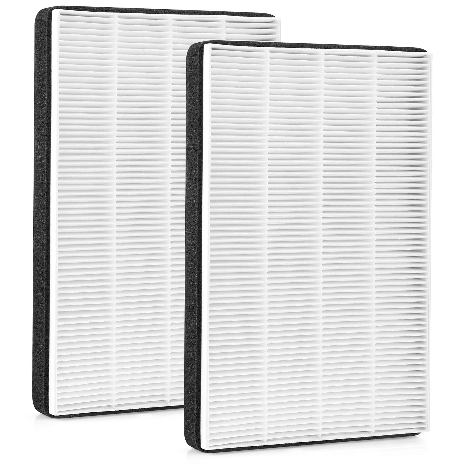 LINNIW 2 Pack F2 A2 HEPA Replacement Compatible with 3M Filtrete Room Models FAP-C02WA-G2 FAP-C03BA-G2 FAP-T03BA-G2 FAP-SCO2N FAP-CO2-A2 FAP-CO3-A2 FAP-TO3-A2