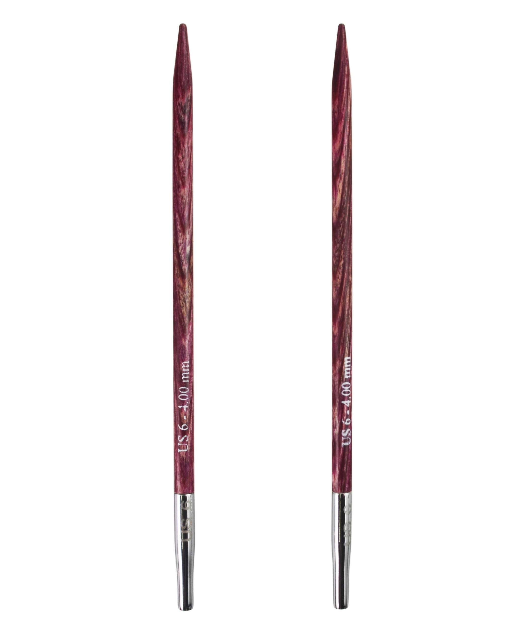 Knitter's Pride Dreamz Interchangeable Knitting Needle Tips - US 6, 4.0mm