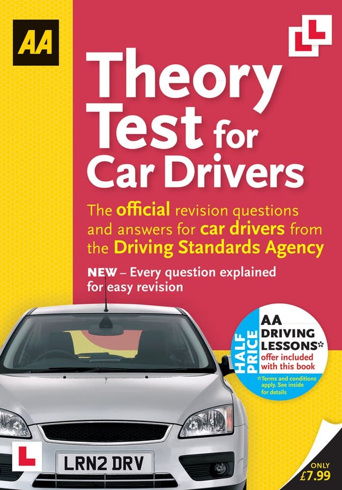 Theory Test for Car Drivers (Aa Driving Test) Paperback – 31 Aug. 2011