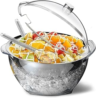 Extra  Ice Serving Bowl