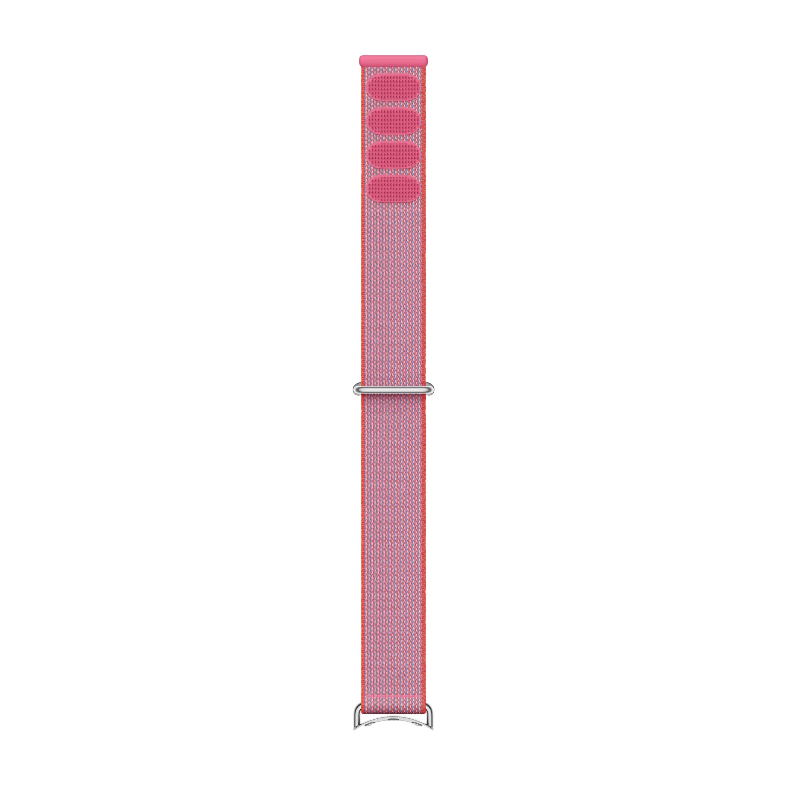 Google Pixel Watch - Performance Loop Band - Compatible with 41mm Pixel Watch; Peony