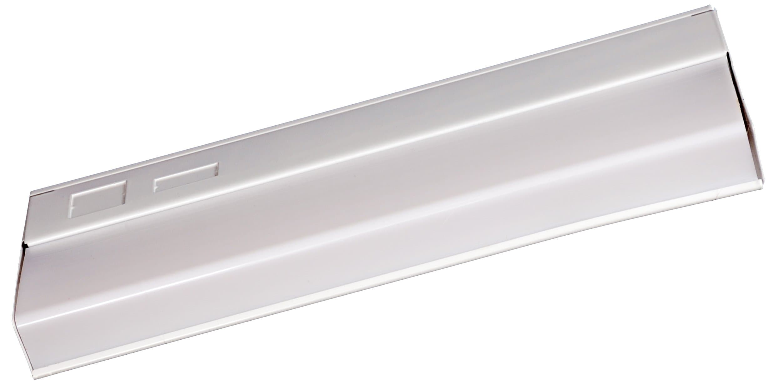 GLOBALUX LIGHTING 42" Thinline Undercabinet Fixture, 16W LED Module, 3000K, 90CRI,, 120V Triac Dimming, White