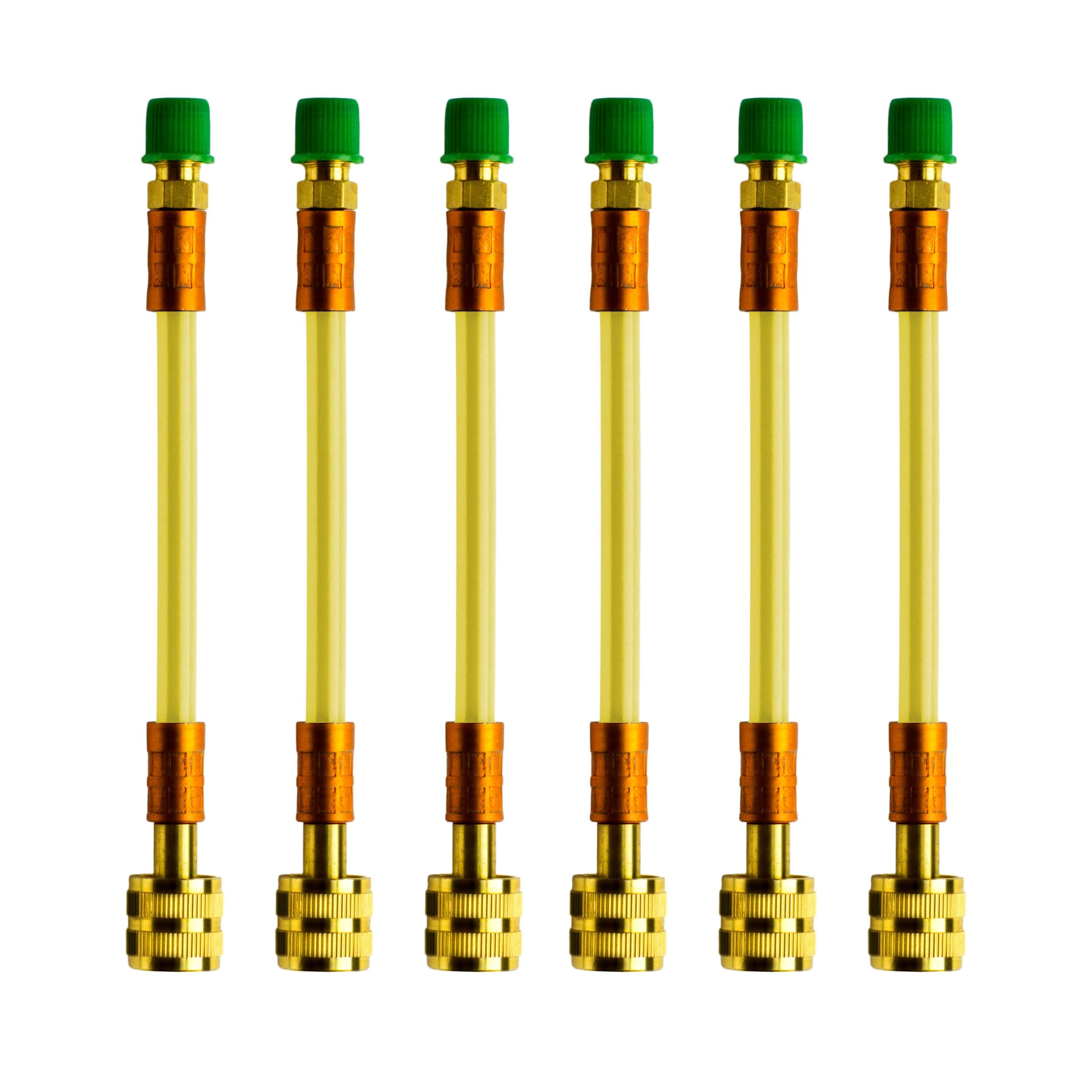 Direct Inject AC Leak Sealer 6-Pack | AC Stop Leak for Most HVAC Systems Up to 5 Tons | Works with All Systems & AC Refrigerants | Made in the USA