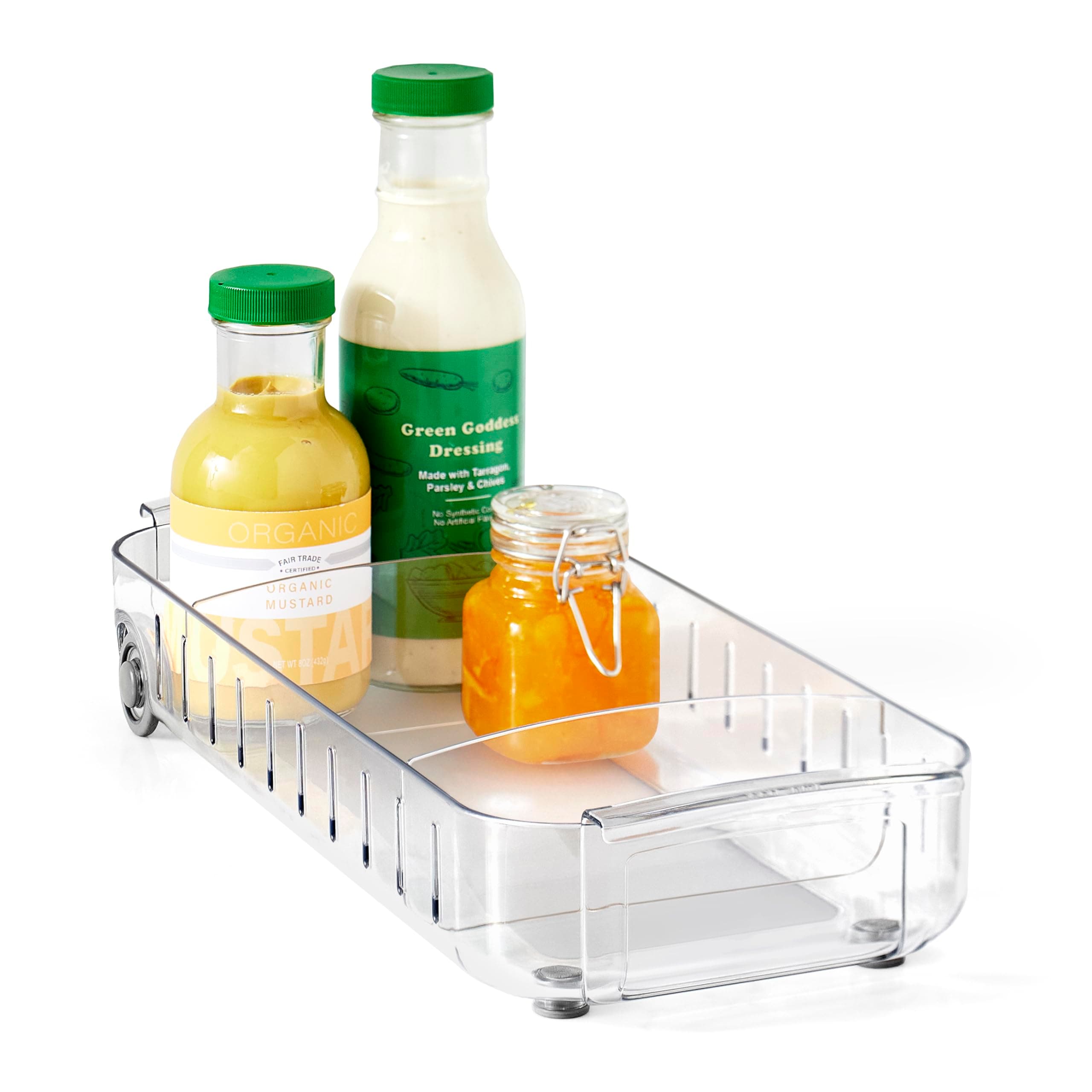 RollOut Fridge Caddy, 6" Wide