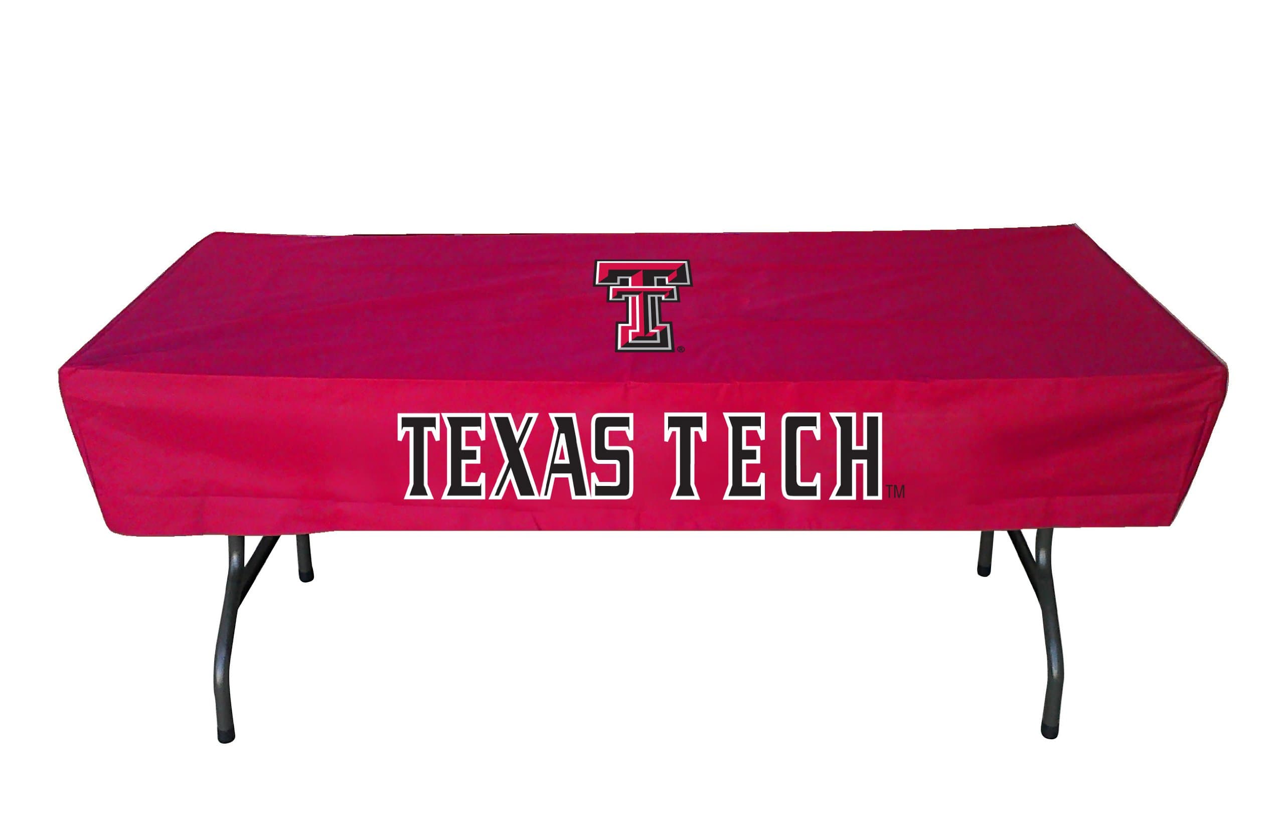 Rivalry Distributing RIV-RV400-4600 Texas Tech Red Raiders NCAA Ultimate 6 Foot Table Cover