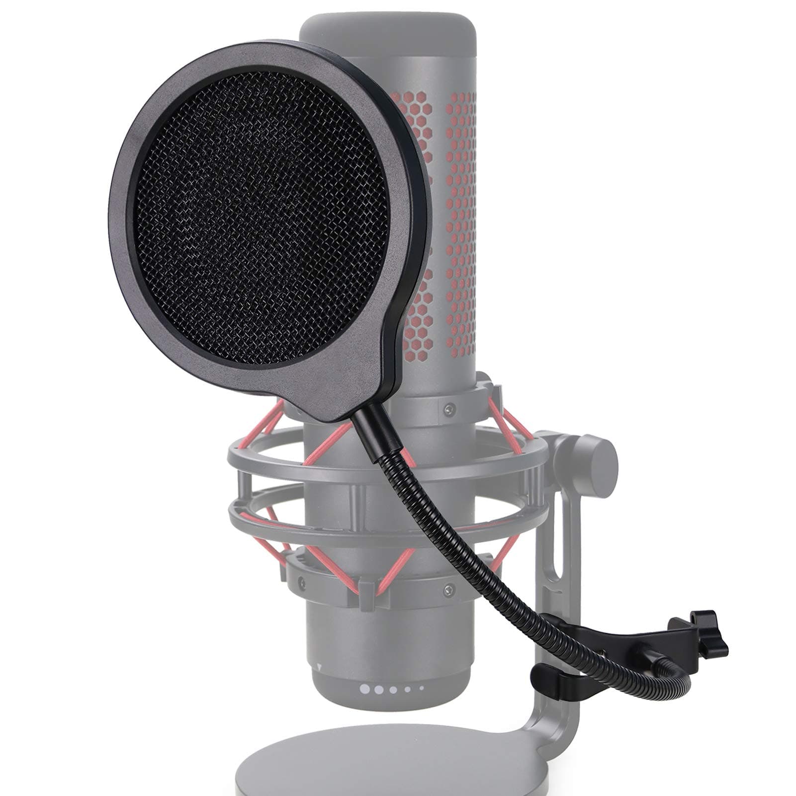 Windscreen Pop Filter for HyperX Quadcast Microphone