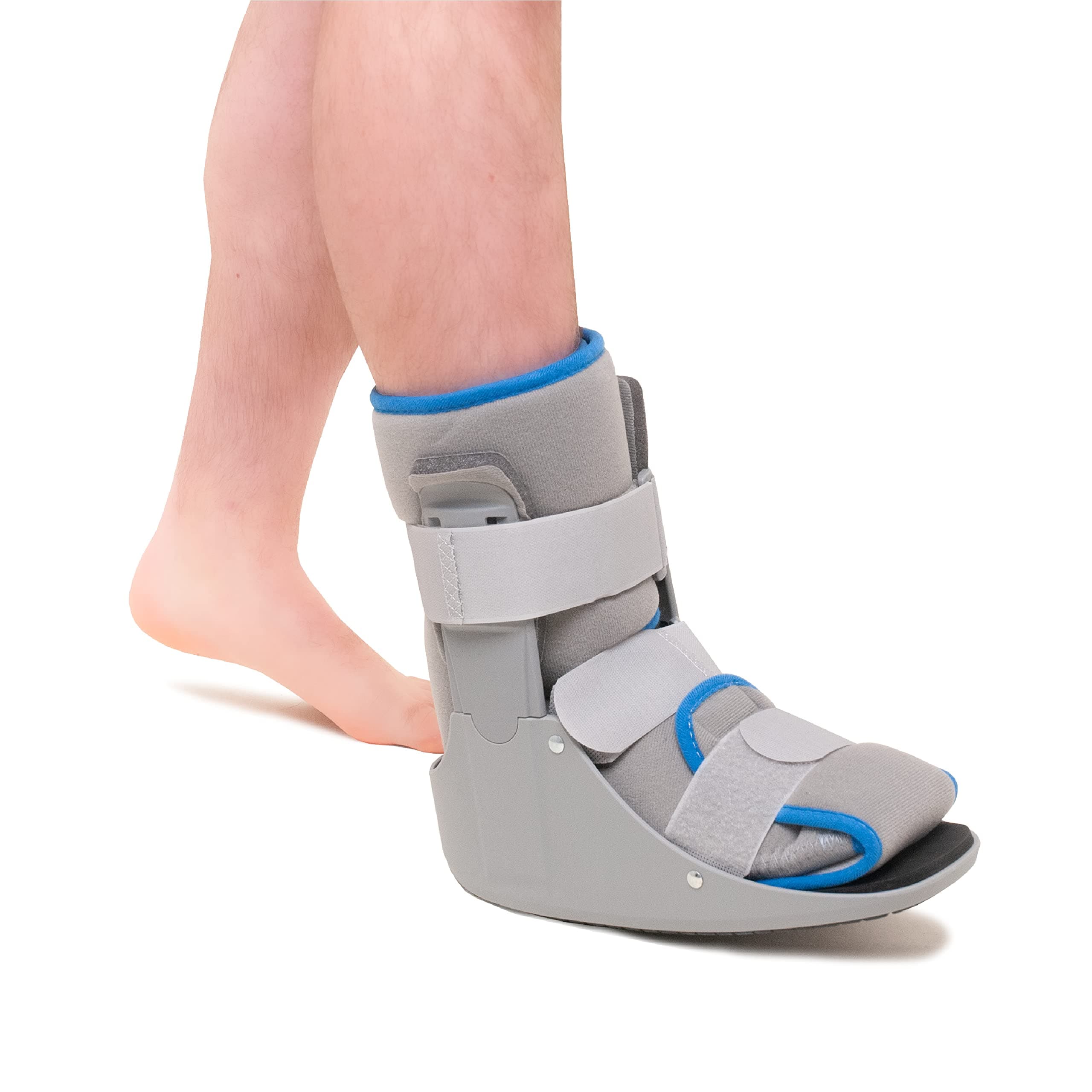 Express Orthopaedic® - Medically Approved Ultra Short Fixed Walker Protective Boot for Foot, Ankle & Leg Fractures & Injuries - Supplied to UK Hospitals (S) UK Shoe 3-5.5