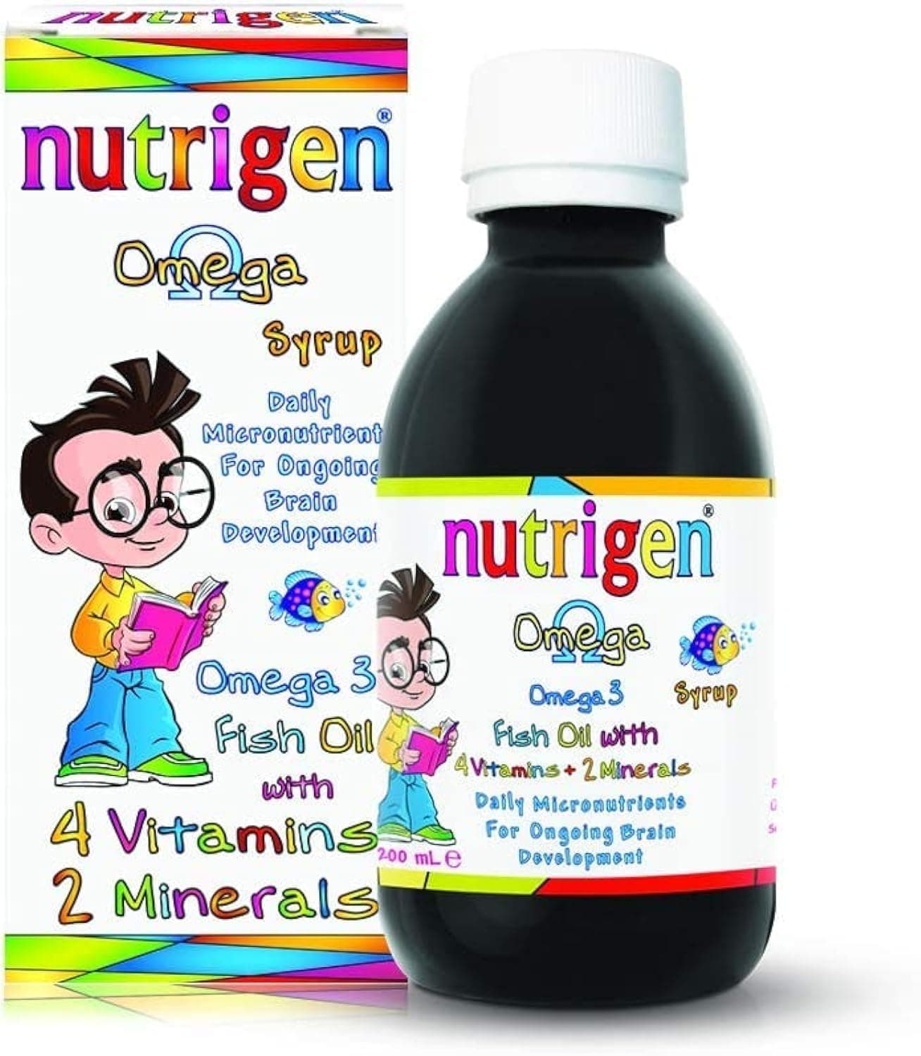 Omega 3 syrup for kids