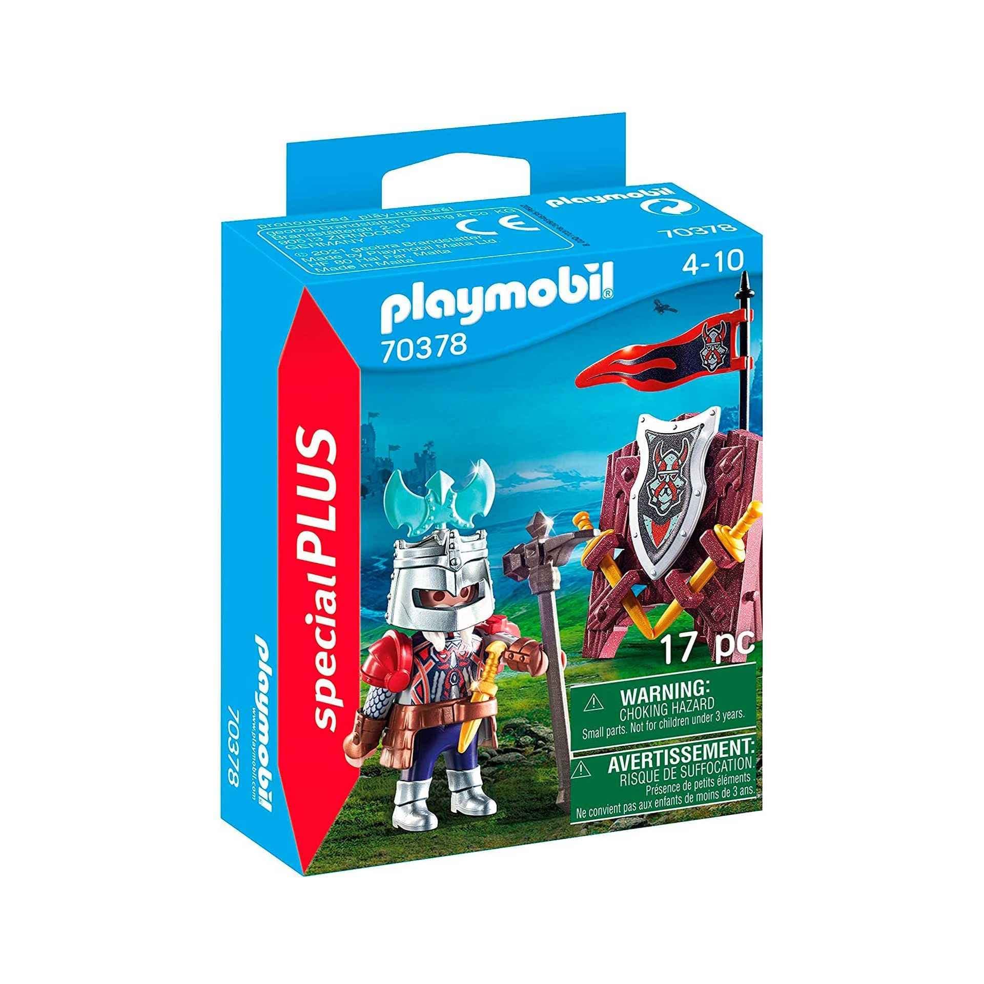 PLAYMOBILSpecial Plus Dwarf Knight Play Figure