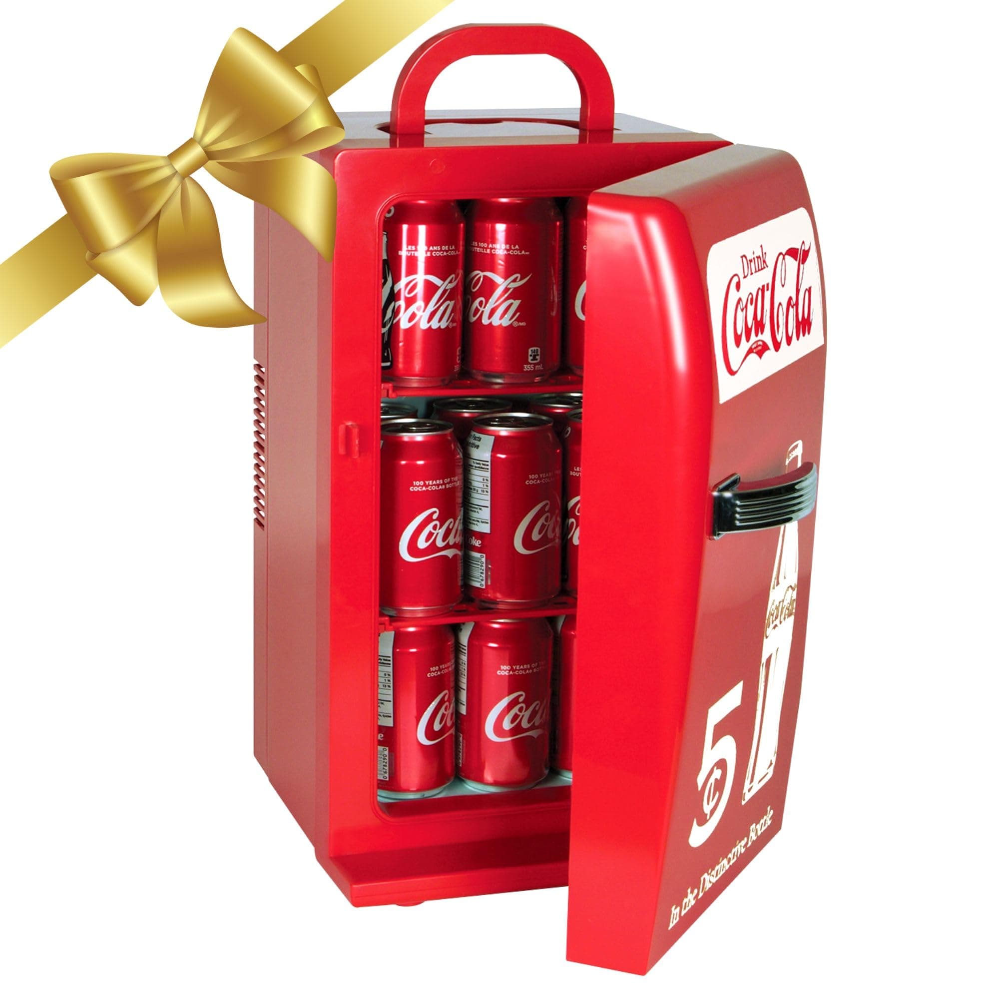 Coca Cola 18 Can Mini Fridge