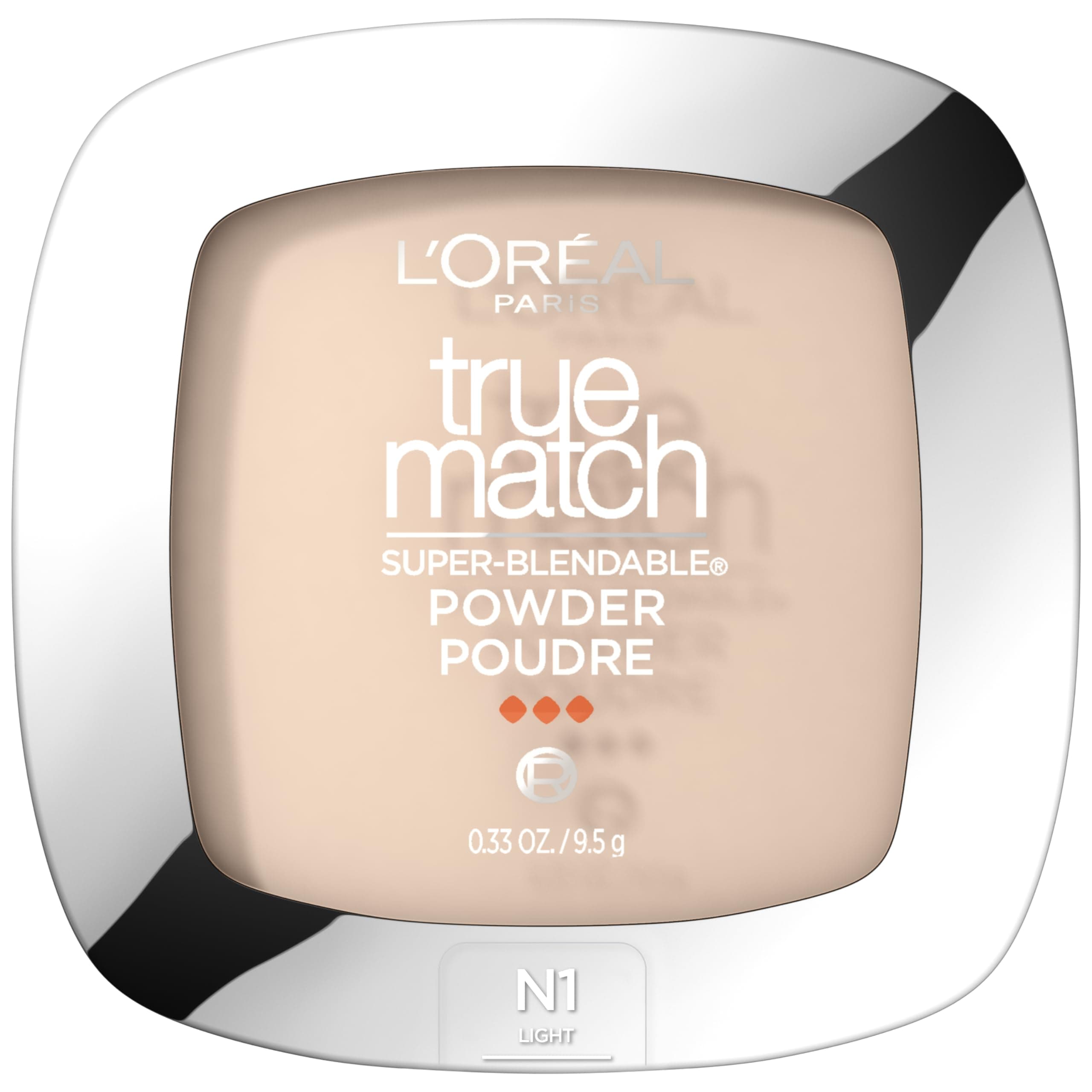 True Match Powder, Soft Ivory, 0.33 Ounce