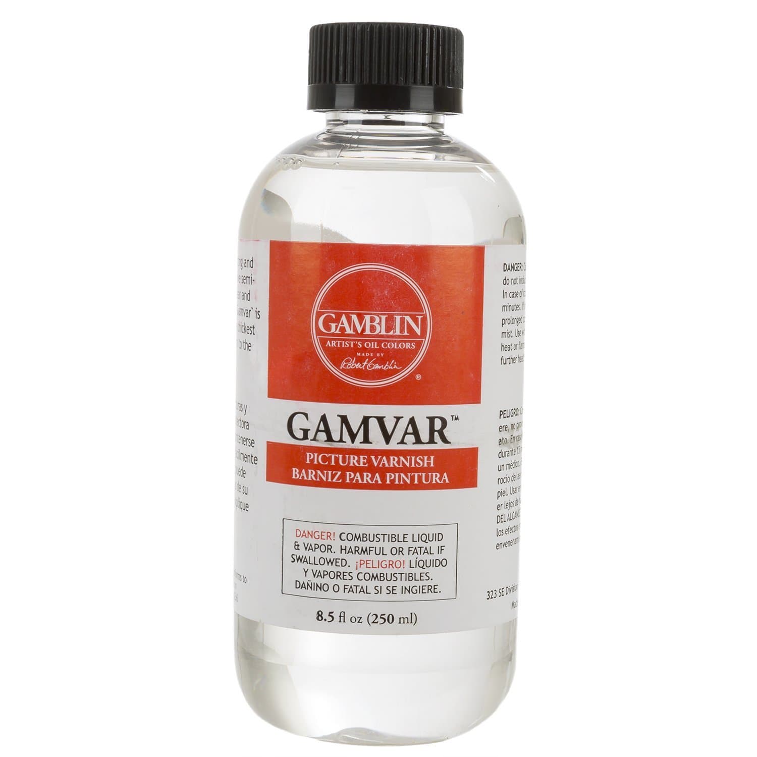 Gamvar Picture Varnish - 8.5oz Bottle