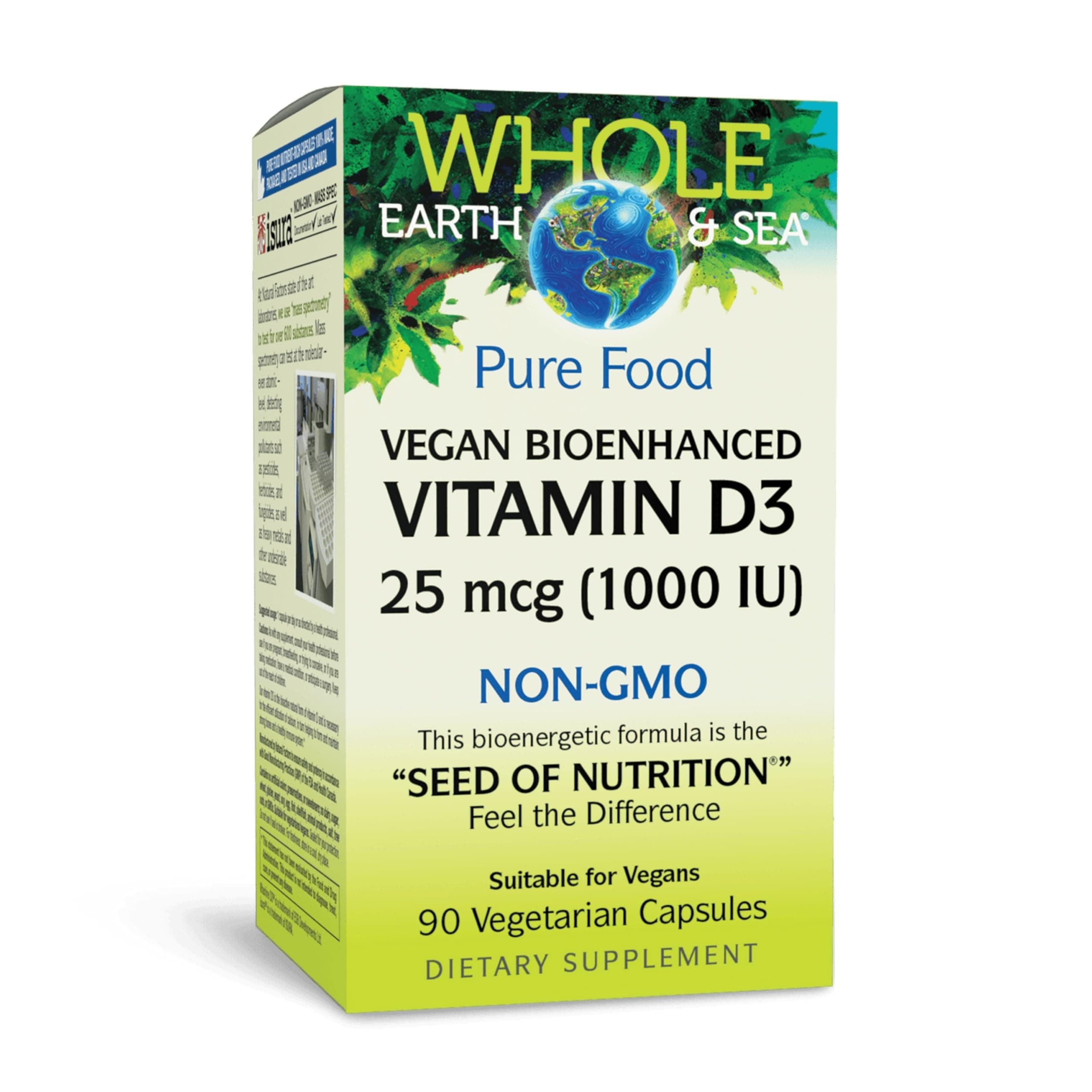 Vegan Vitamin D3, 1000 IU