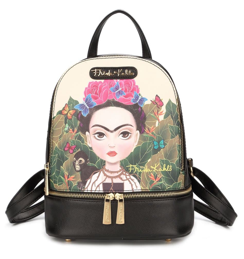 Cartoon Licensed Cute Backpack (Black)