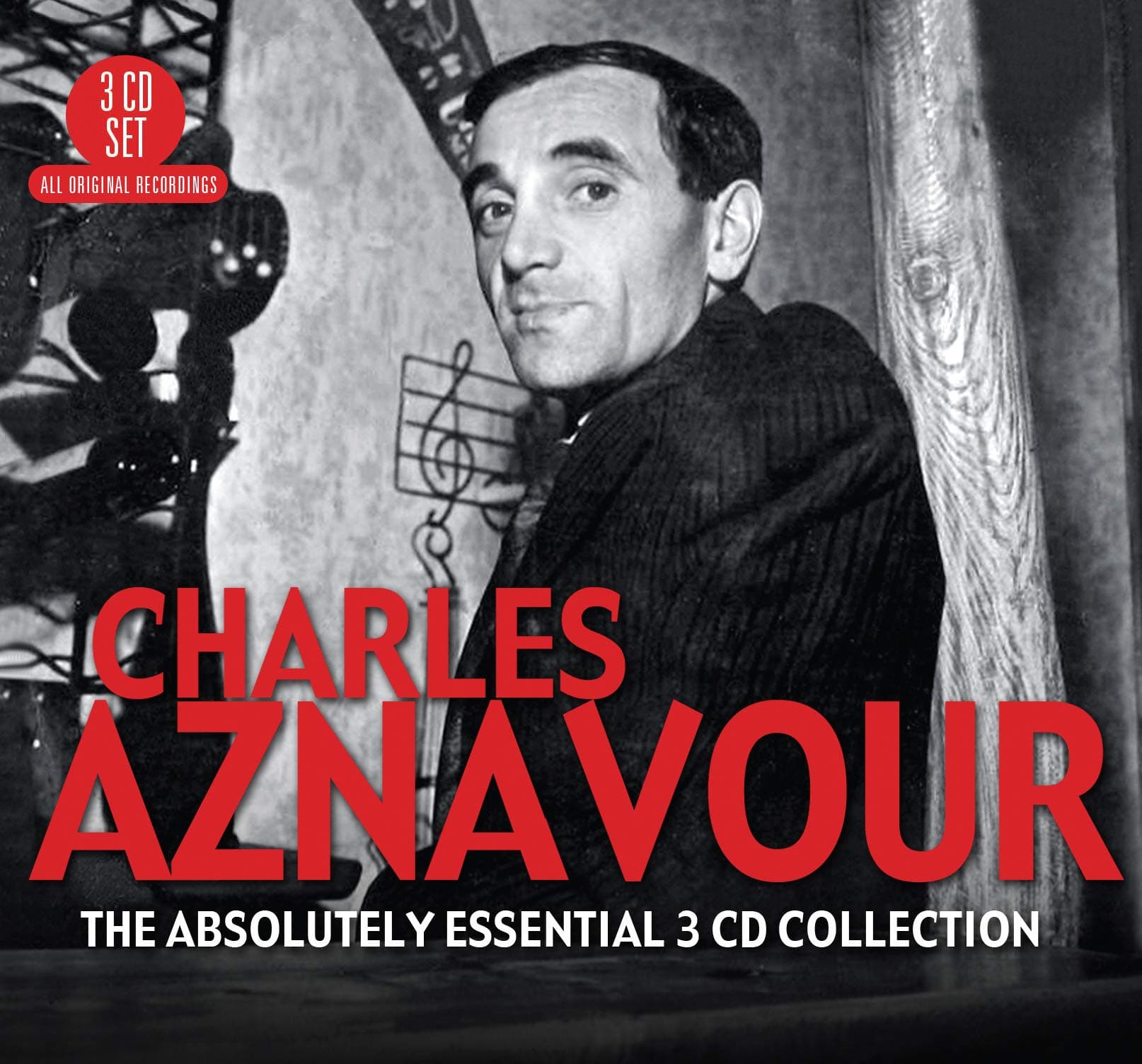Charles Aznavour - The Absolutely Essential 3