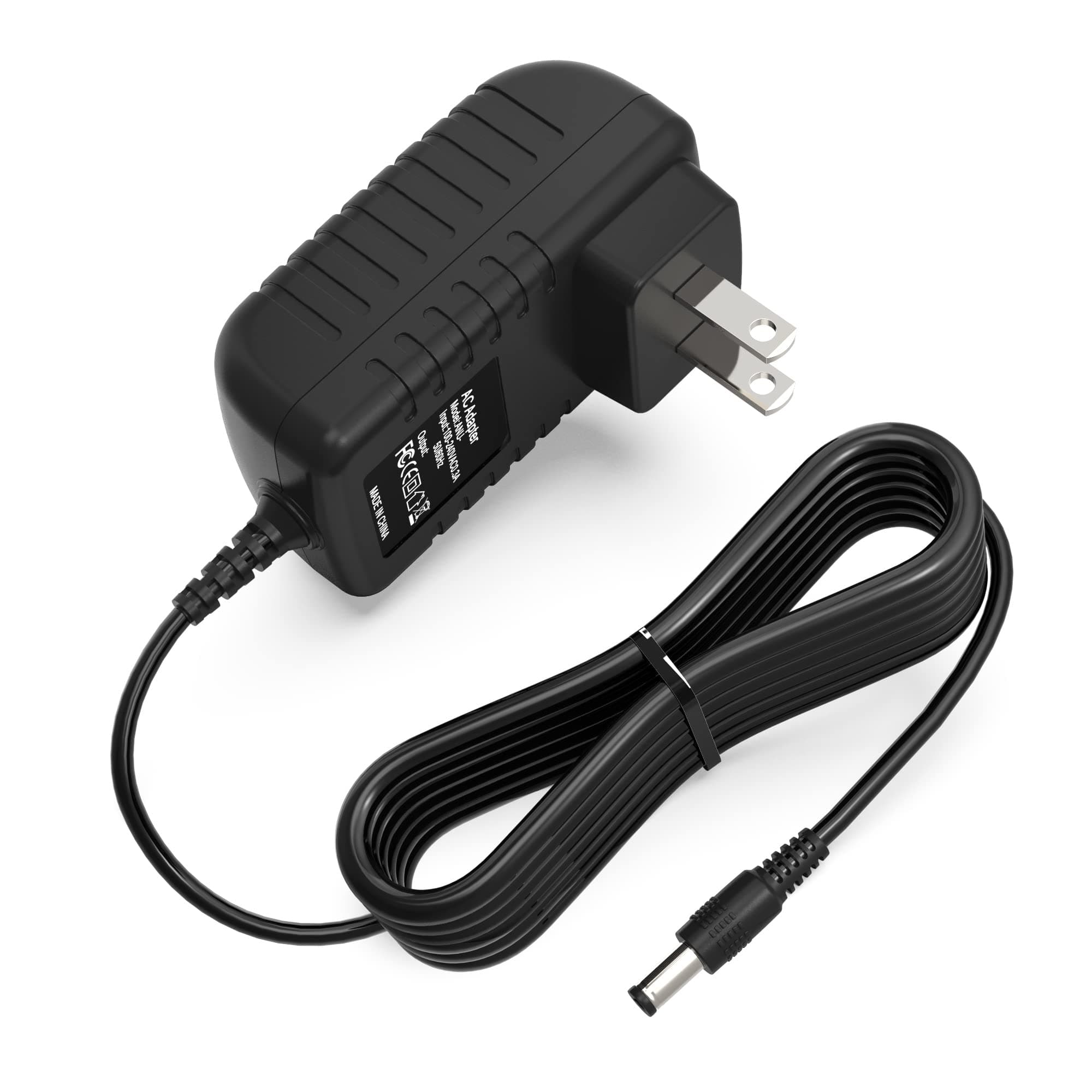 AC Adapter Charger Compatible with JHS Pedals SuperBolt V2 Effect Pedal US Charger Power Supply Cord Mains