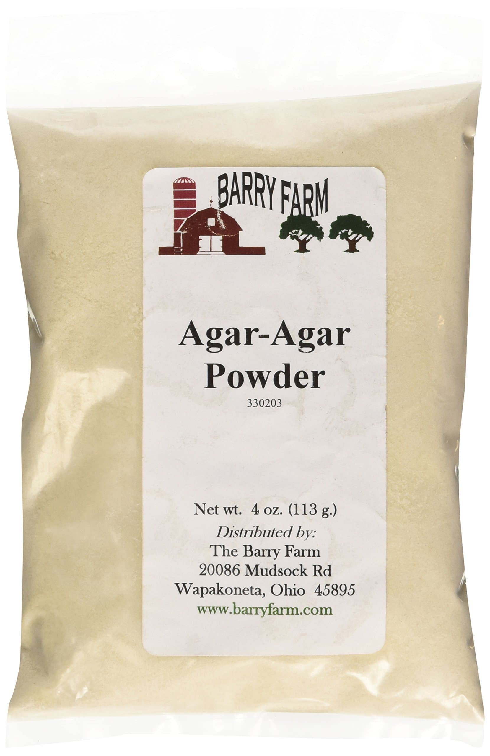 Agar Agar Powder, 4 oz.