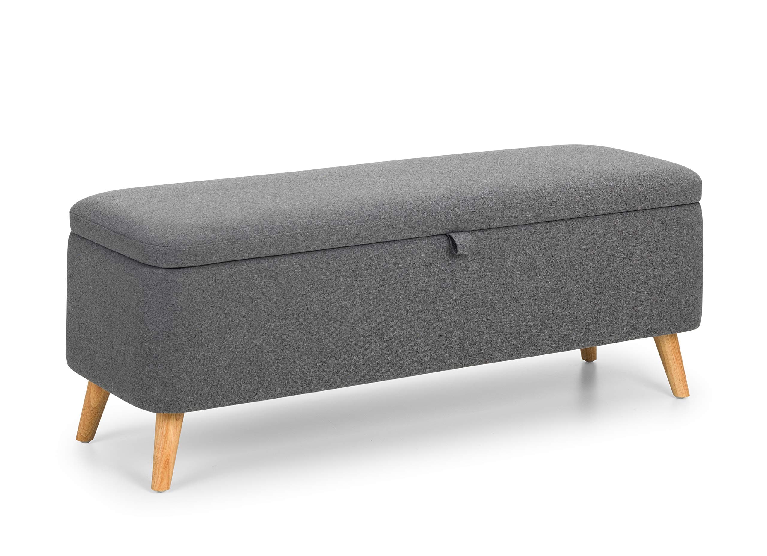 Julian Bowen Astrid Blanket Box, Grey