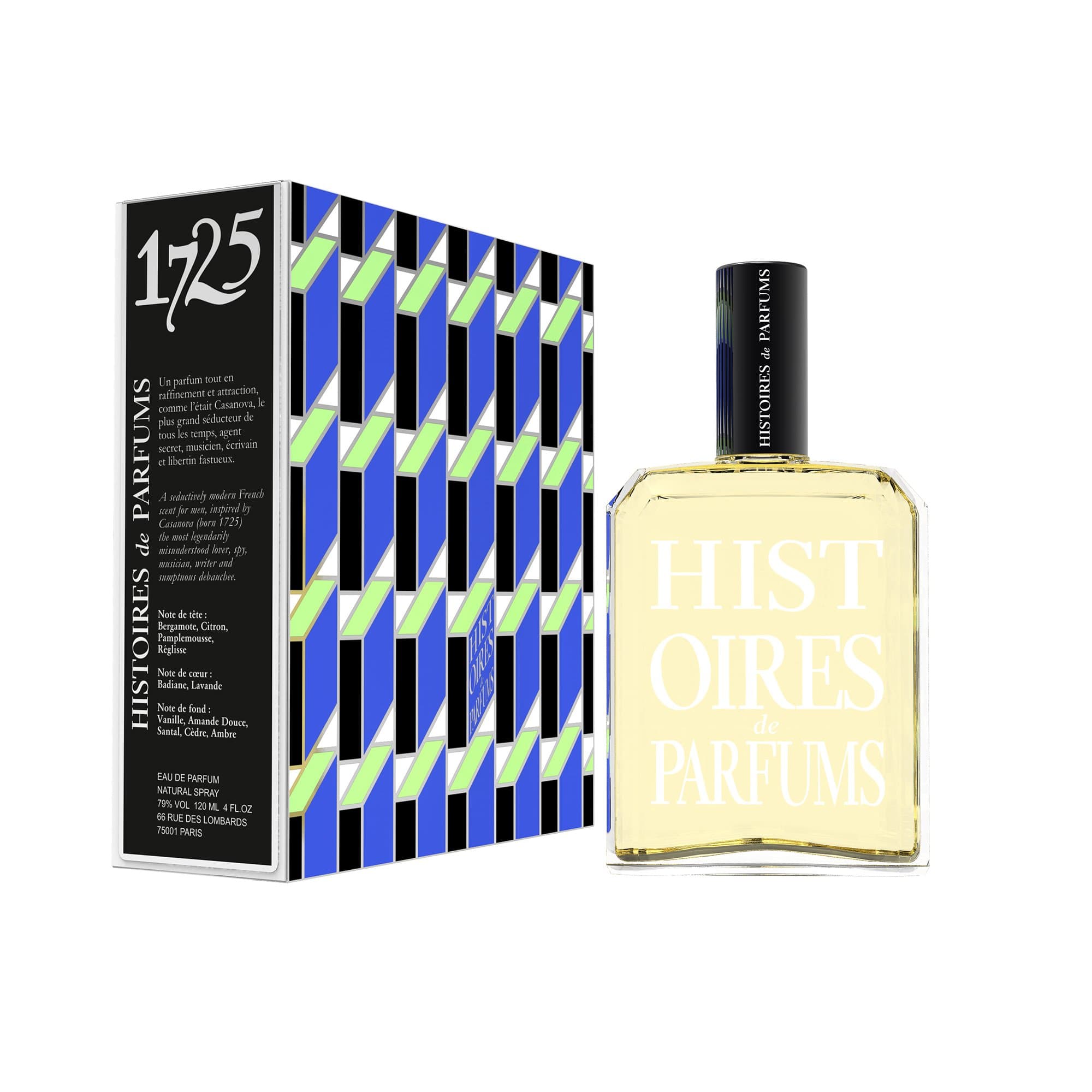 - 1725 Eau De Parfum Spray,4 Fl Oz
