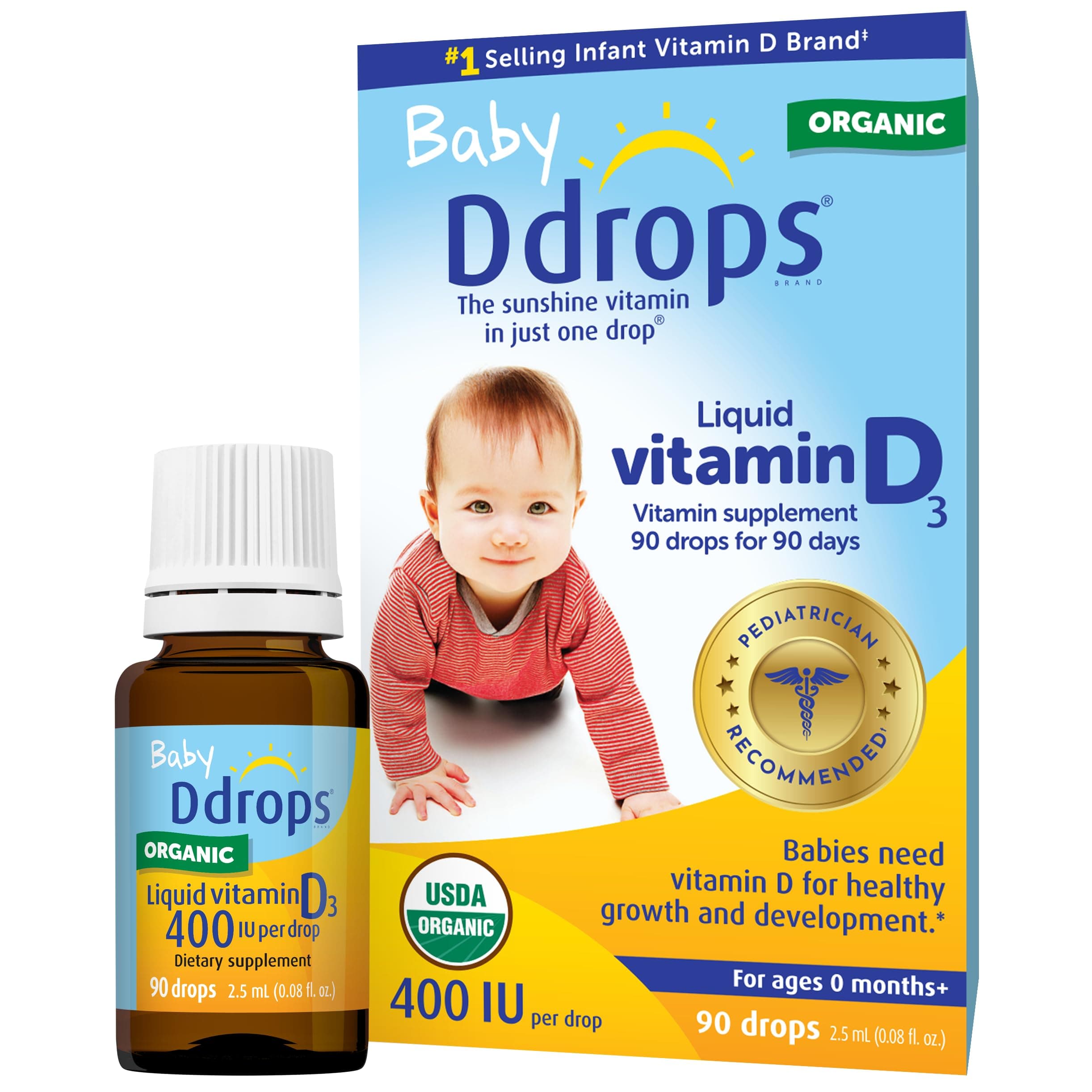Baby Vitamin D Drops