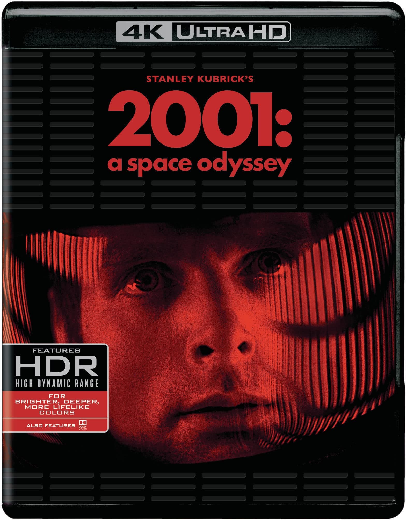 2001: A SPACE ODYSSEY (4K UHDBD) [Blu-ray]