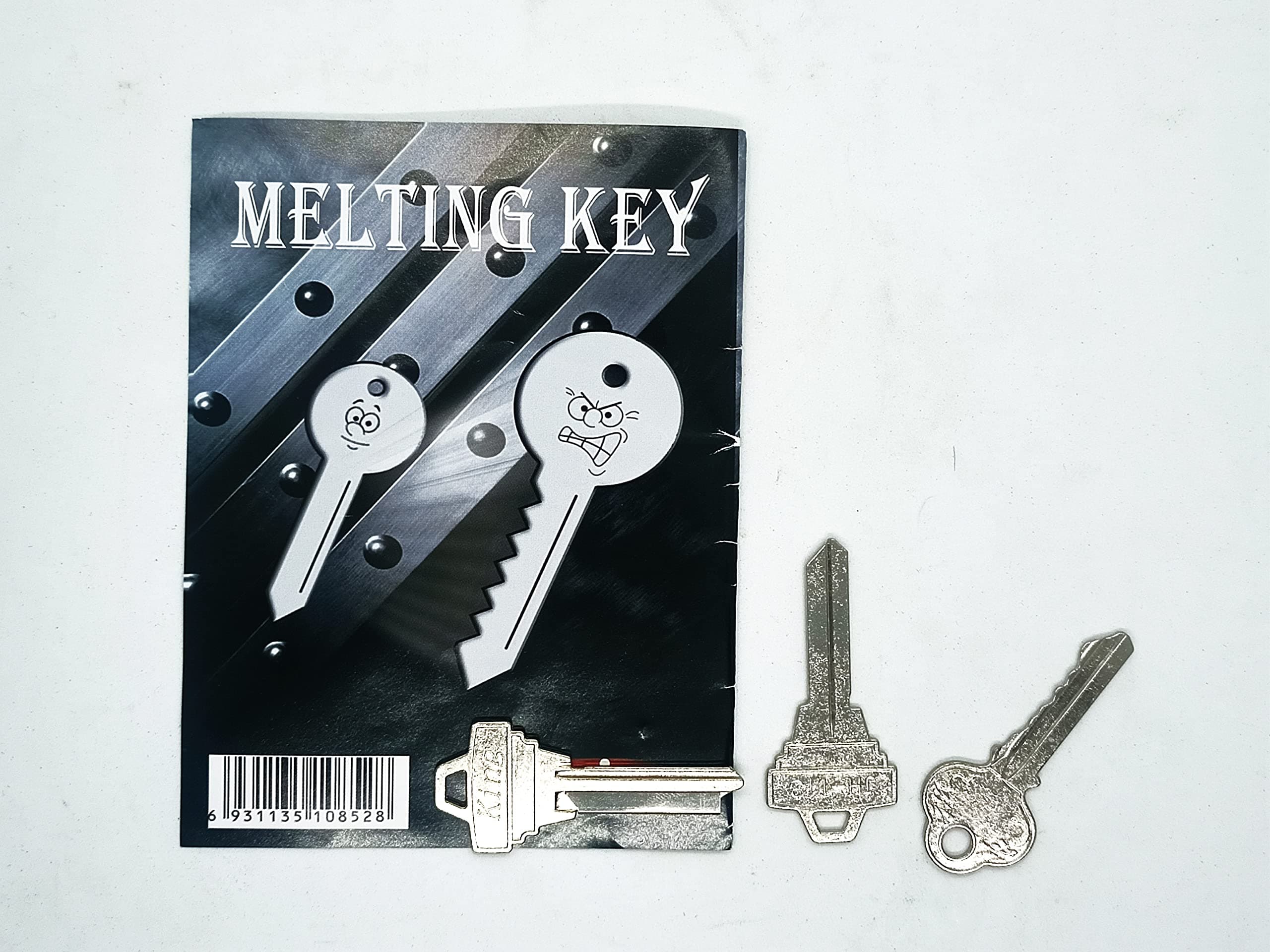 Melting Key Magic Trick